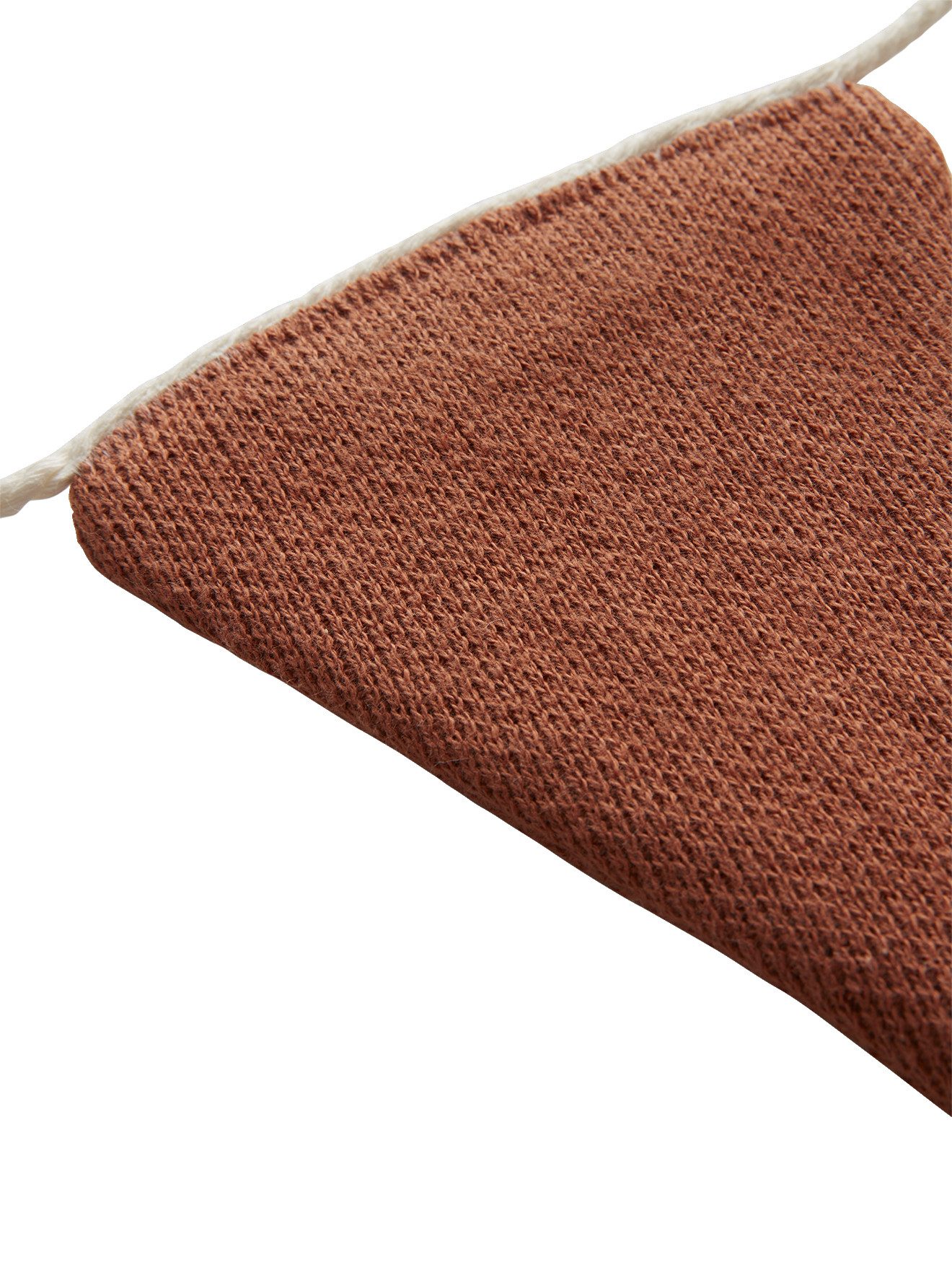 vertbaudet Girlande Kinderzimmer Wimpelkette, gestrickt