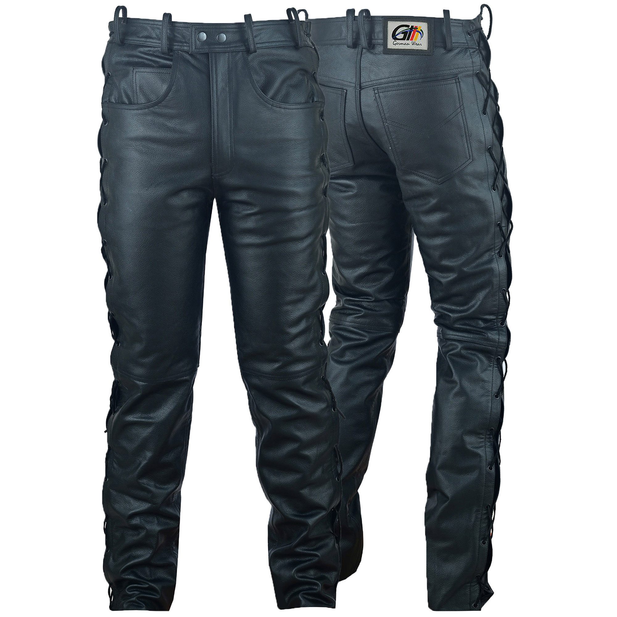 Lederhose GW860 Black