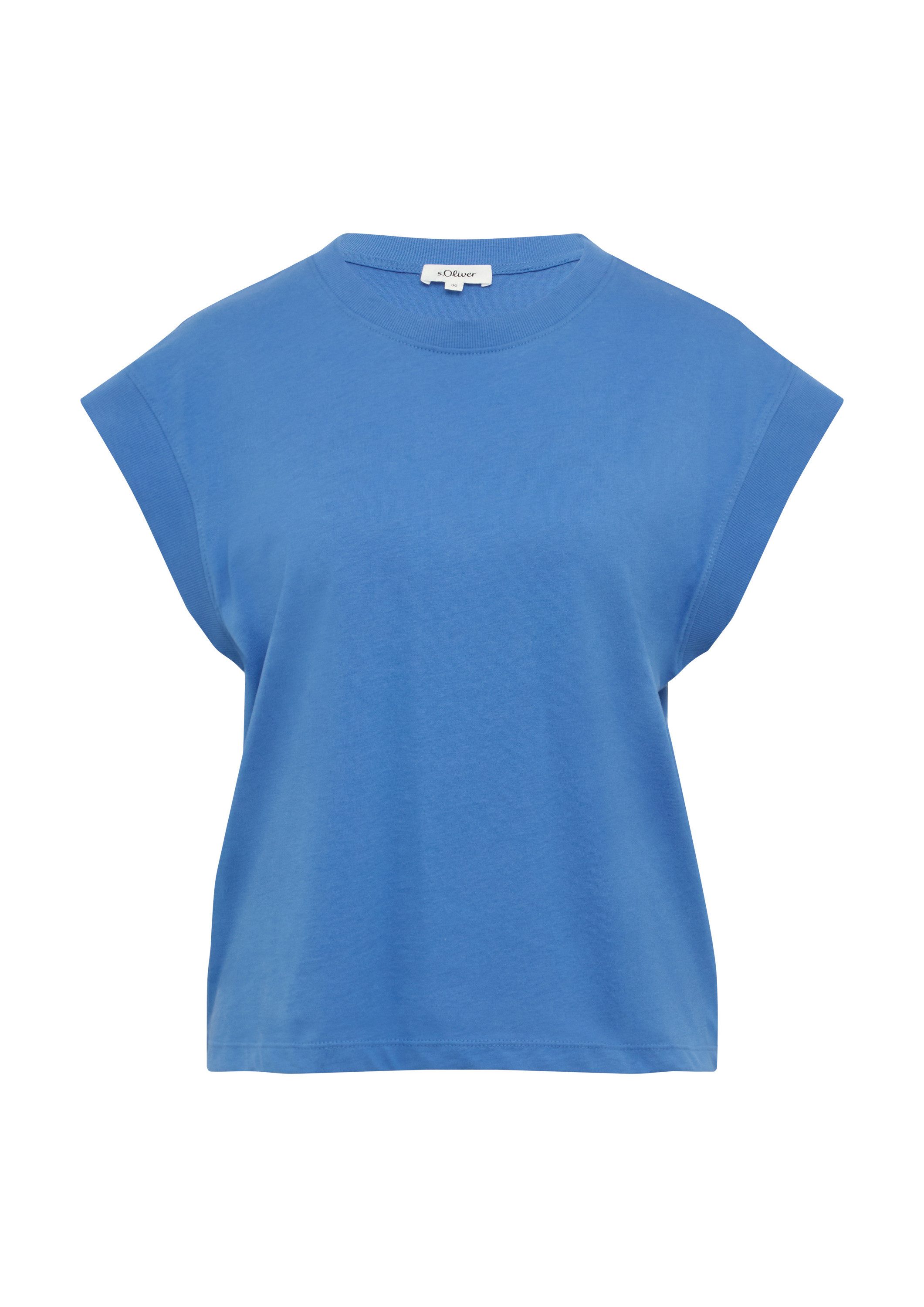 s.Oliver Kurzarmshirt T-Shirt T-Shirt im Relaxed günstig online kaufen