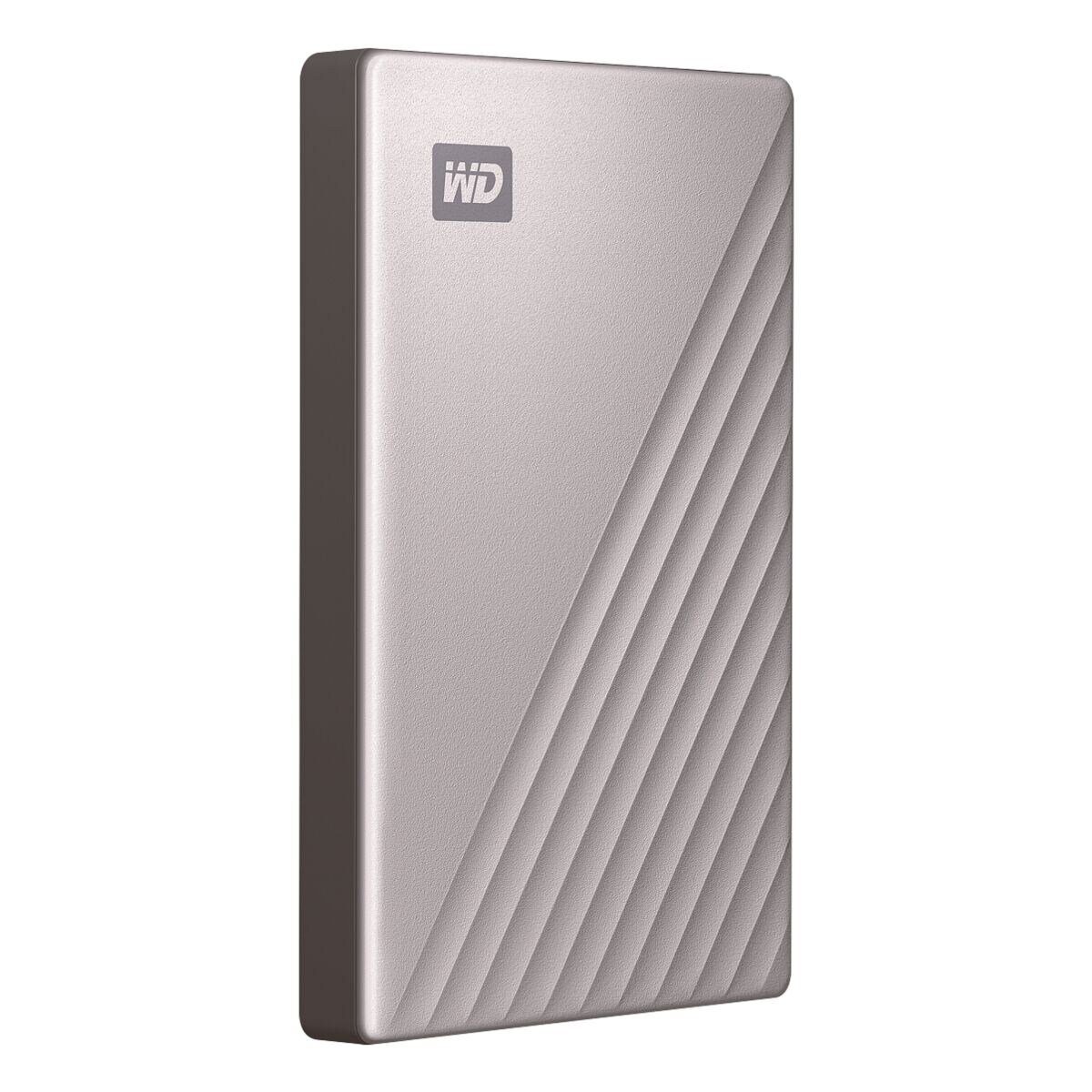 WD My Passport Ultra externe HDD-Festplatte (1 TB) 2,5", USB-C (USB-3.0-kompatibel)