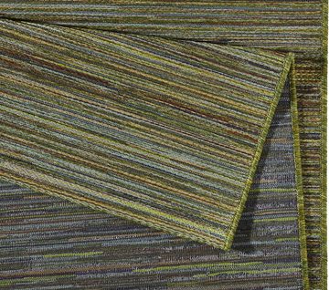 Teppich Lotus, NORTHRUGS, rechteckig, Höhe: 7 mm, In-& Outdoor, Flachgewebe, Modern, Wetterfest, Garten, Wohnzimmer