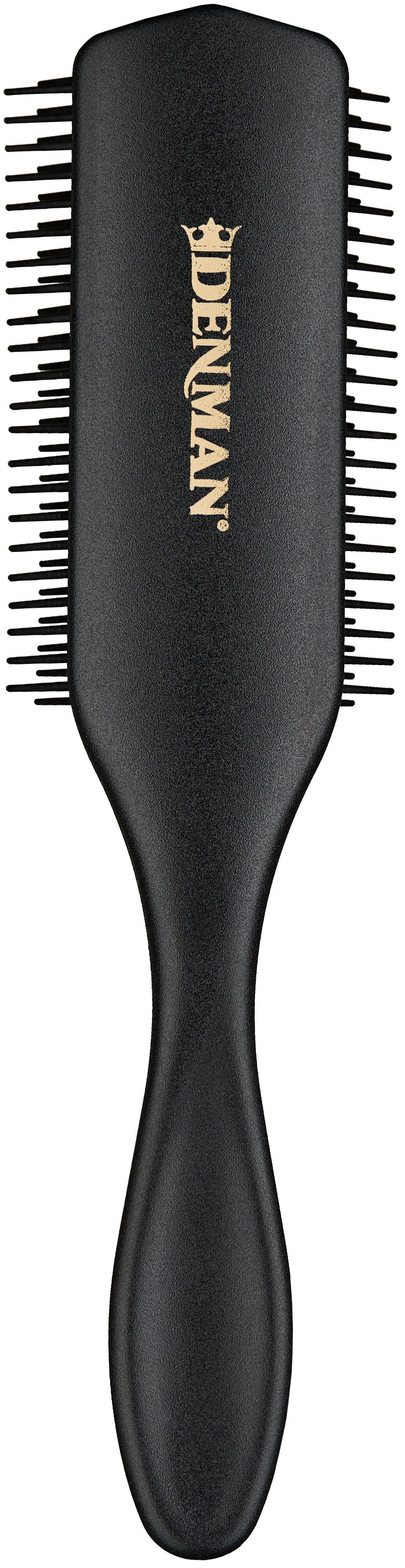 DENMAN Haarbürste Denman D4N Black Range 9-reihig