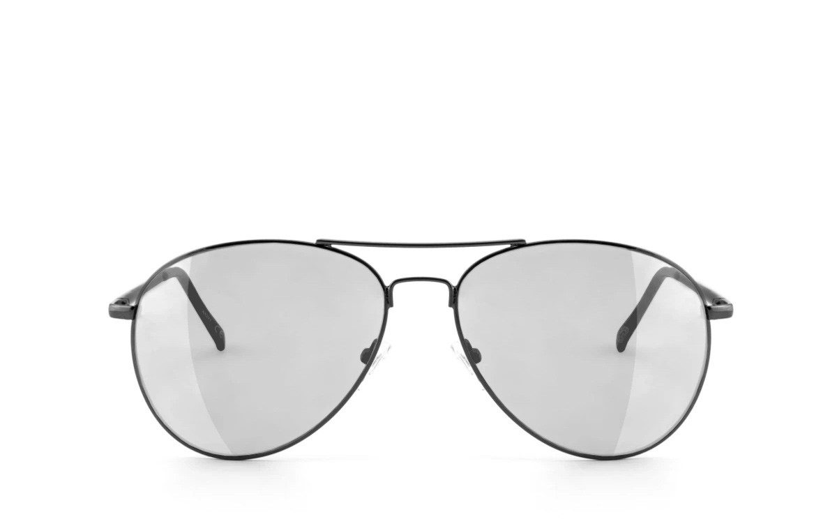 KingKerosin Sonnenbrille KK241 schnell selbsttönende Gläser