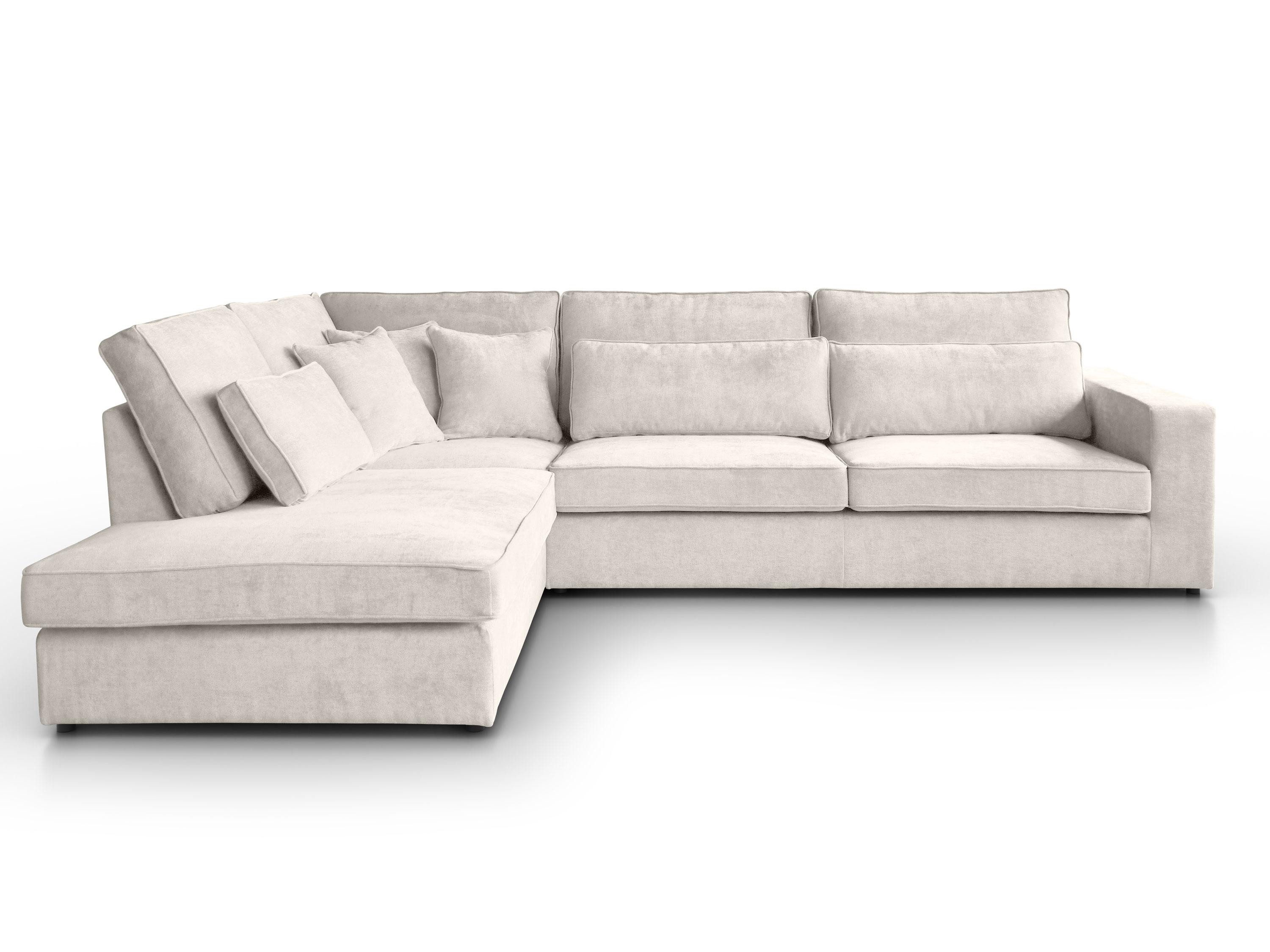 Beautysofa Ecksofa mit dekorativen Kissen PARMA, im modernes Design, klassi günstig online kaufen