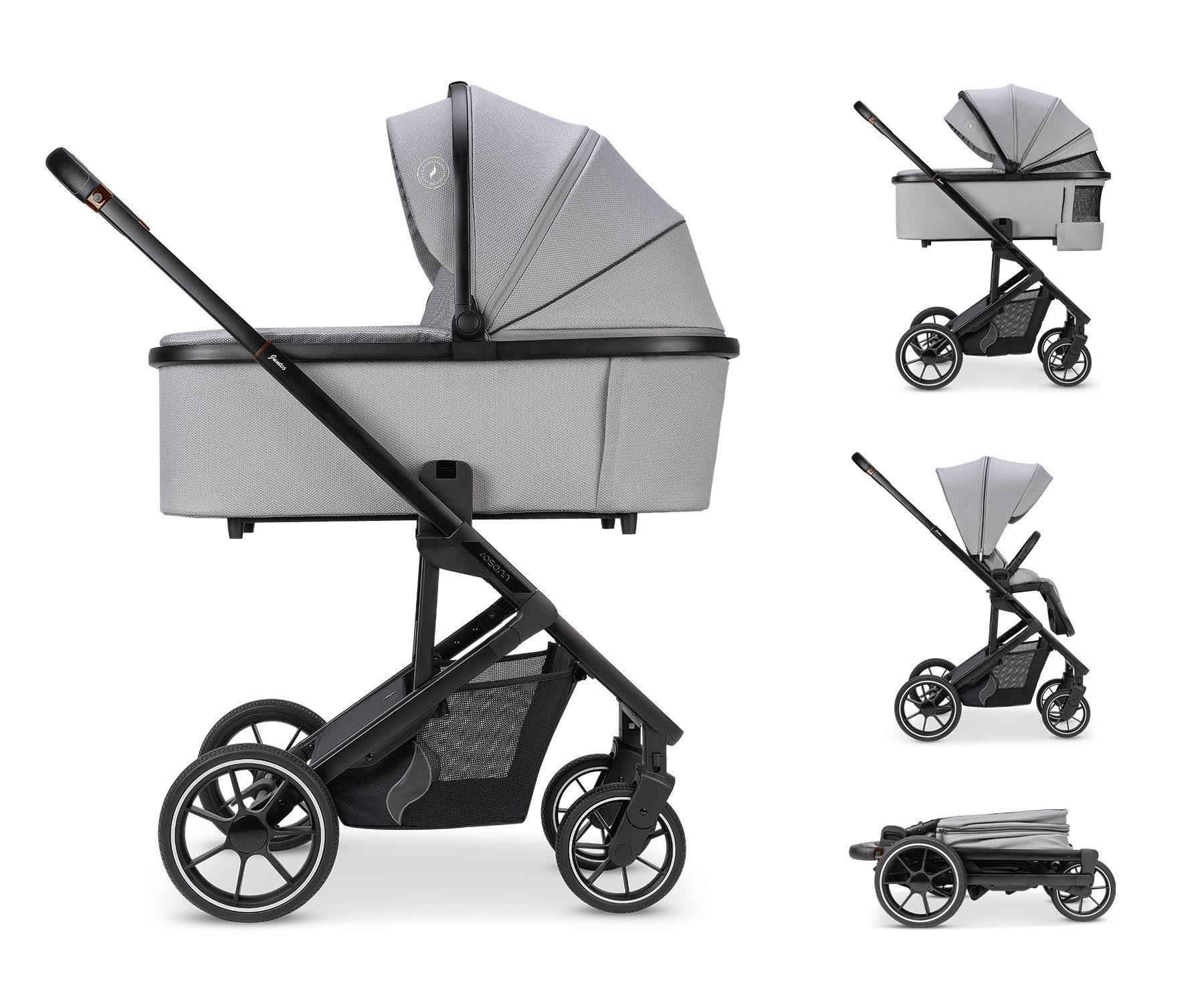 Kombi-Kinderwagen Juntos