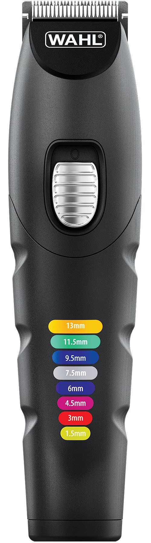 Wahl Multifunktionstrimmer Color Trim Advanced, 18-teiliges Akku-Multigroomer Set, Farbcodierte Aufsteckkämme, Lithium-Ionen-Technologie, USB Aufladung