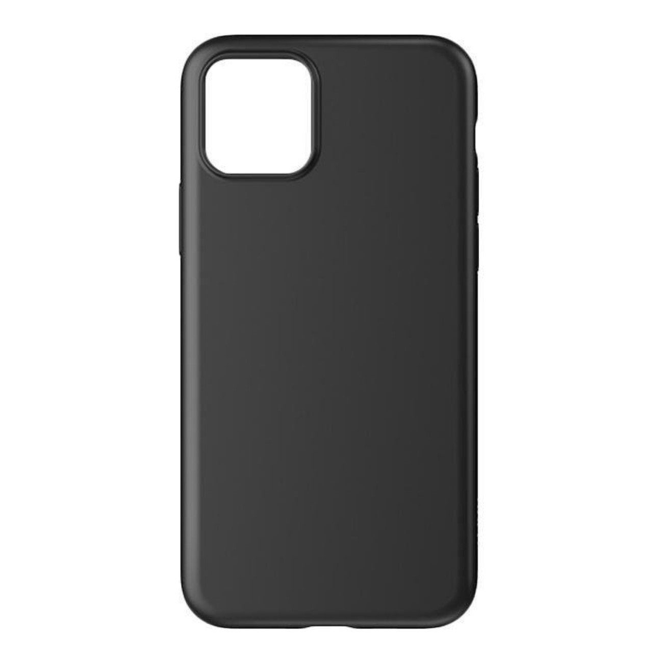 COFI 1453 Handyhülle Silikon Hülle für Realme C30 Case TPU Soft Handy Schutz Schwarz
