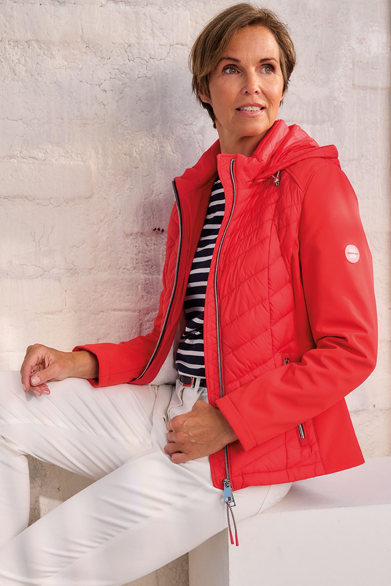 Barbara Lebek Steppjacke