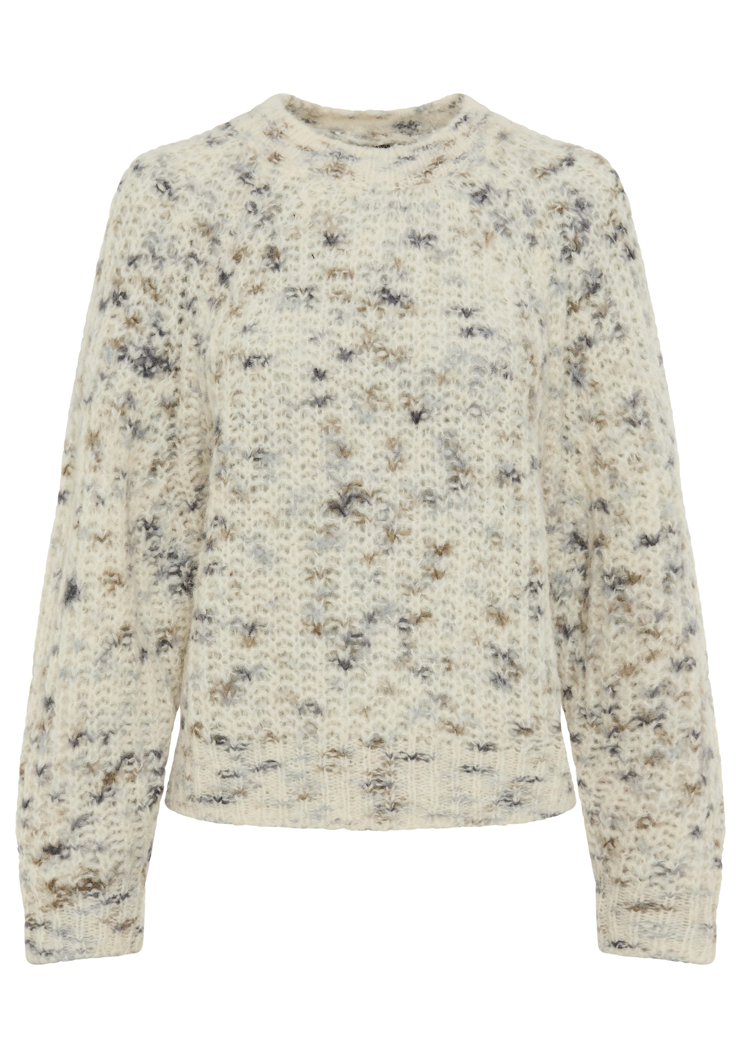 BOSS ORANGE Strickpullover Fiambella Premium Damenmode Rundhalsausschnitt, günstig online kaufen