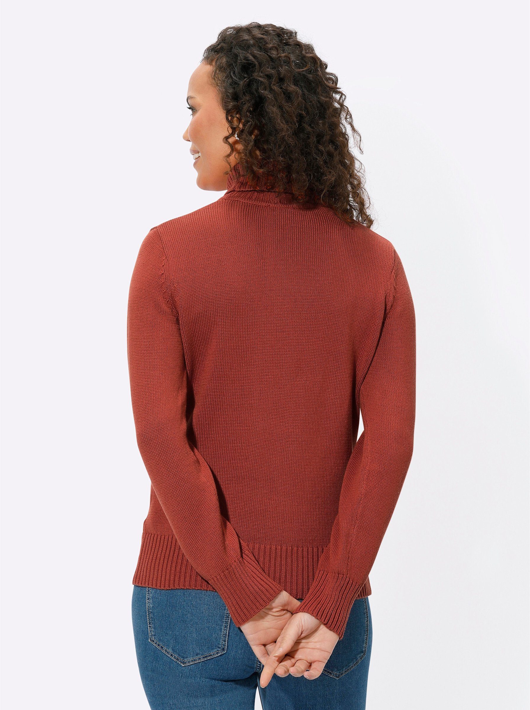 Witt Strickpullover Rollkragenpullover . günstig online kaufen