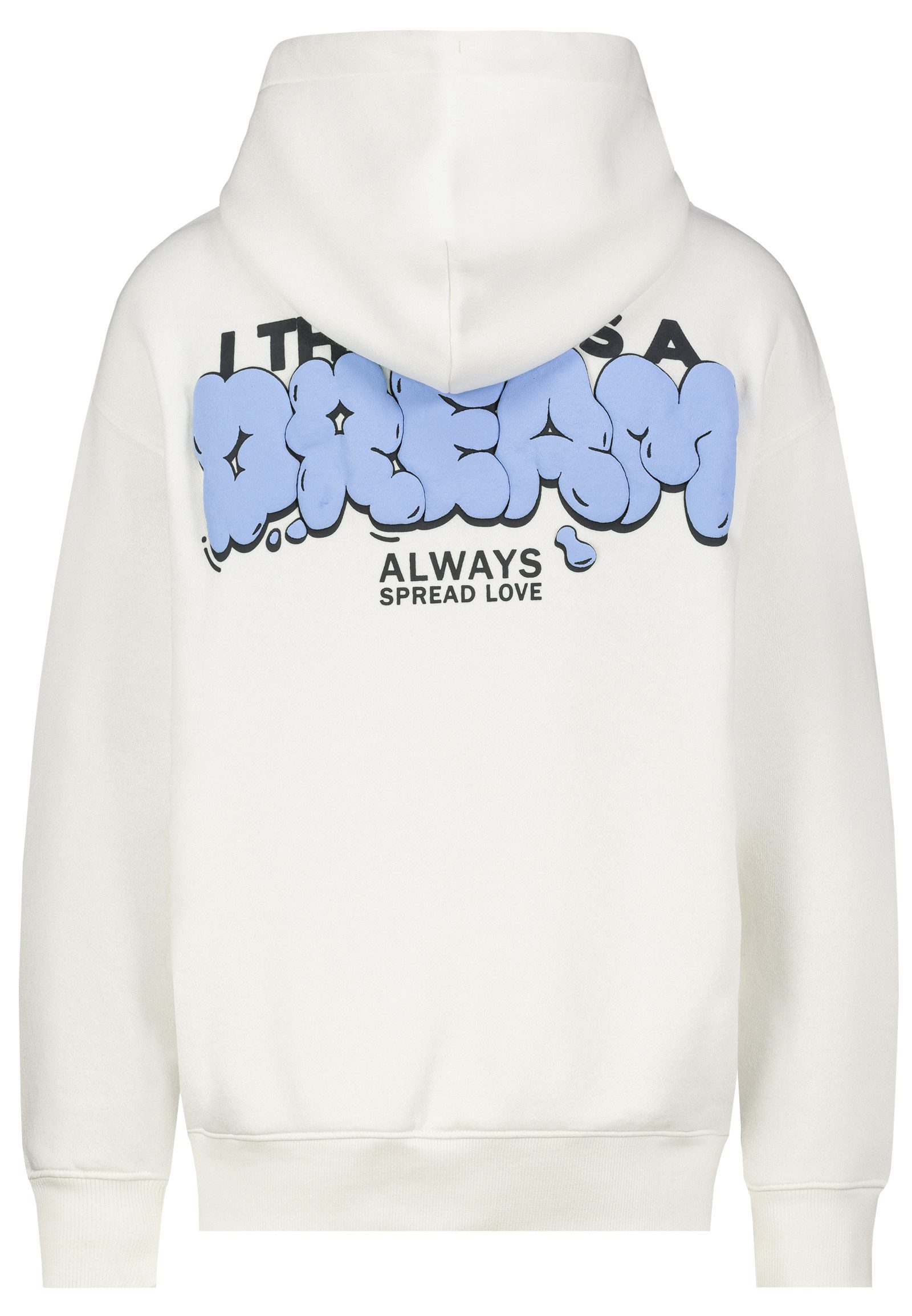 SUBLEVEL Hoodie mit It Is What It Is-Print und Tasche Sweat it Is What It I günstig online kaufen