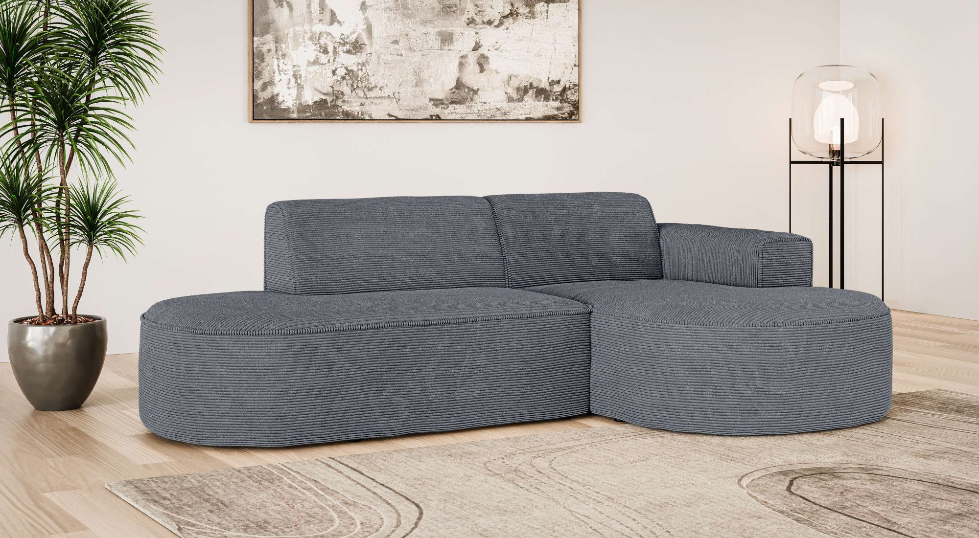 OTTO home Ecksofa ADELLA XL Design-Sofa günstig online kaufen