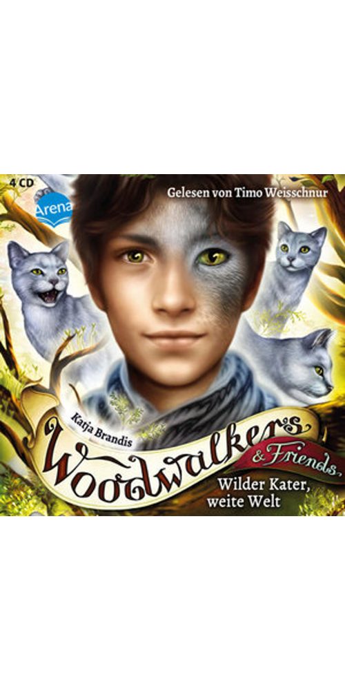 Arena Verlag Hörbuch Woodwalkers & Friends. Wilder Kater, weite Welt, (1-St)