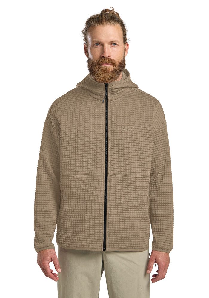 Jack Wolfskin Fleecejacke MOGARI HOODED FZ M günstig online kaufen