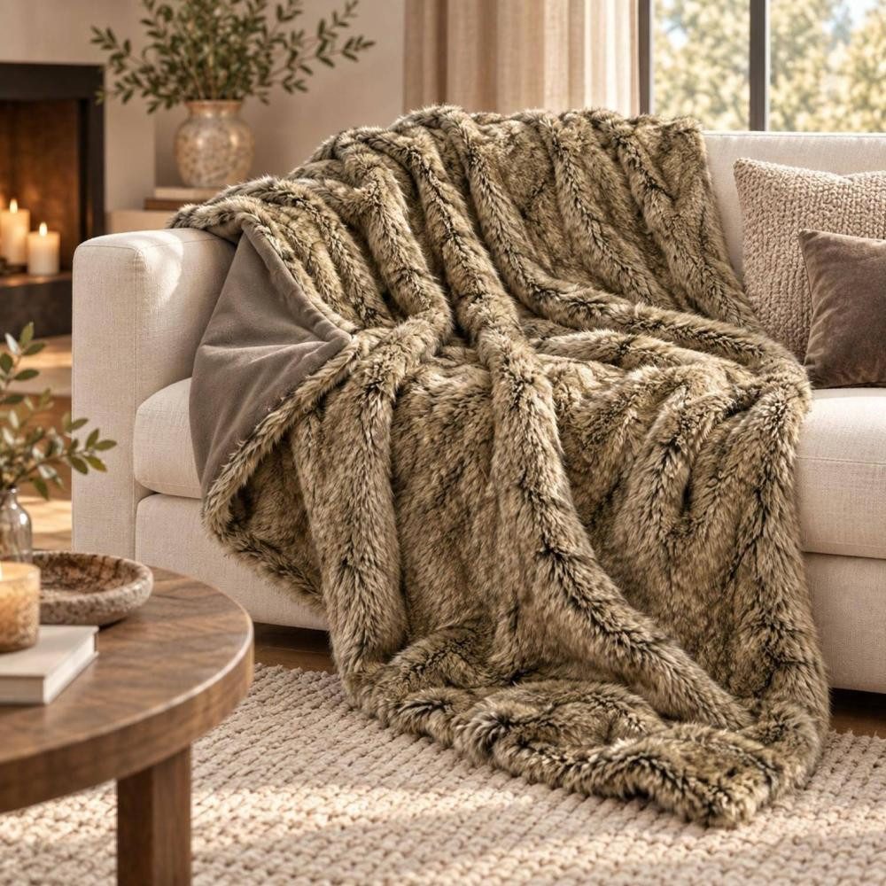 Plaid Durango 150 x 220 cm von HNL Deco, Heckett and Lane
