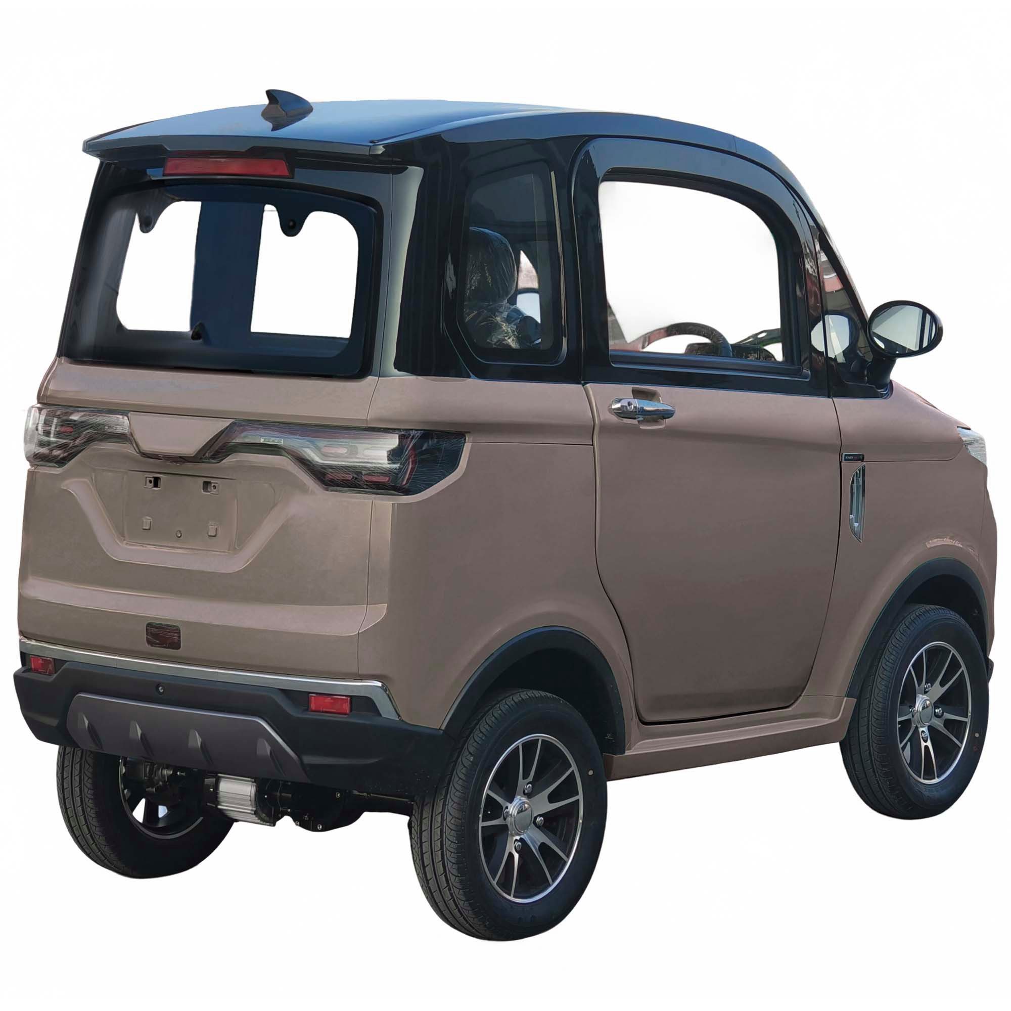 Urban Hopper E-Motorroller Urban Hopper Elektro Kabinenroller 25/45km/h L6e + Komfortausstattung, 1500 W, 25 km/h, bis 60 km Reichweite, 1500/2000 W Motor, Heizung, Kamera, Bluetooth