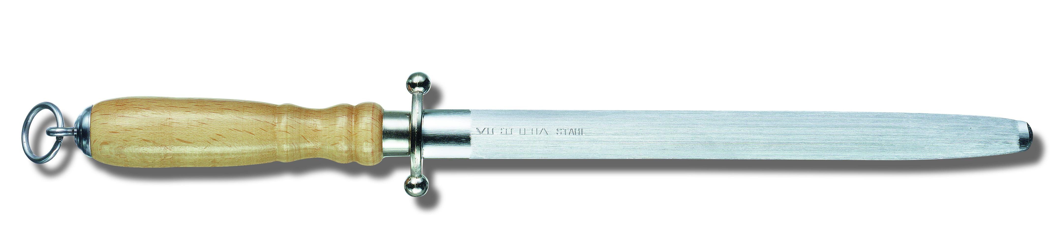 Victorinox Taschenmesser Haushaltstahl 20 cm, oval, Buchenholzgriff
