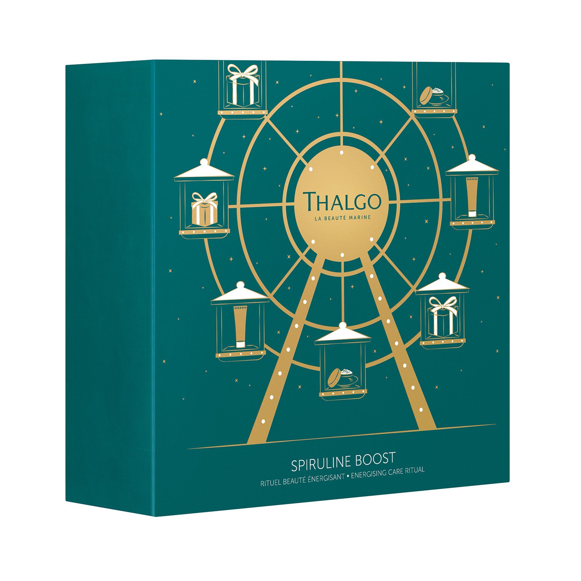 Pflege-Geschenkset Spirulina Ritual THALGO Beauty 3-tlg. Boost, Geschenkset