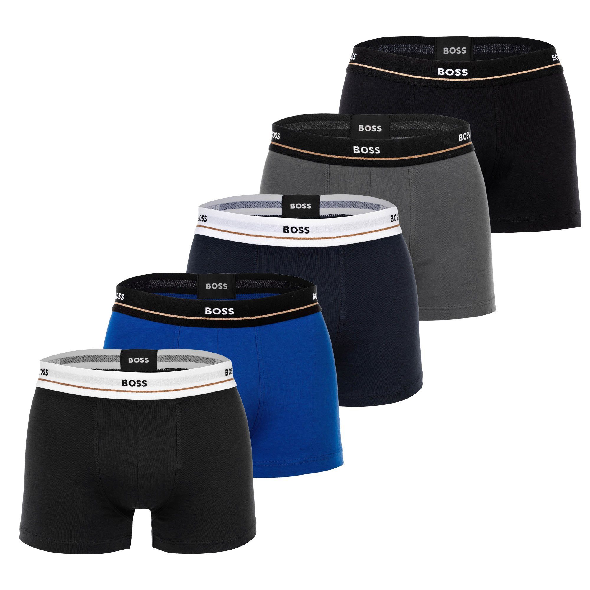BOSS Boxer Herren Boxershort 5er Pack günstig online kaufen
