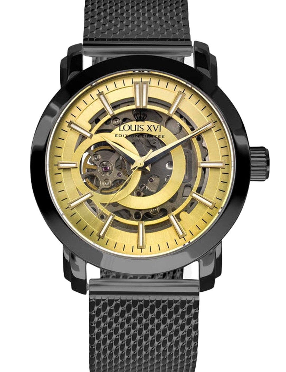 Quarzuhr Louis XVI LXVI1932 Herrenuhr Versailles 2.0 Limited 44mm 5ATM Louis XVI LXVI1932 Herrenuhr Versailles 2.0 Limited 44mm 5ATM