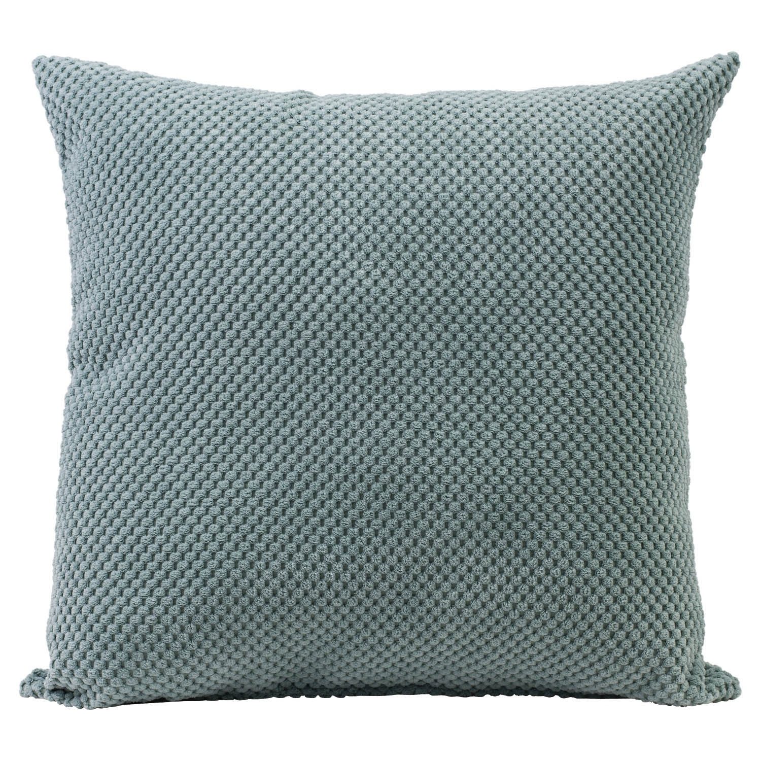 Gözze Kissenhülle SVEN, Salbei, Polyester, Bubbleoptik, (1 Stück), 40 x 40 günstig online kaufen