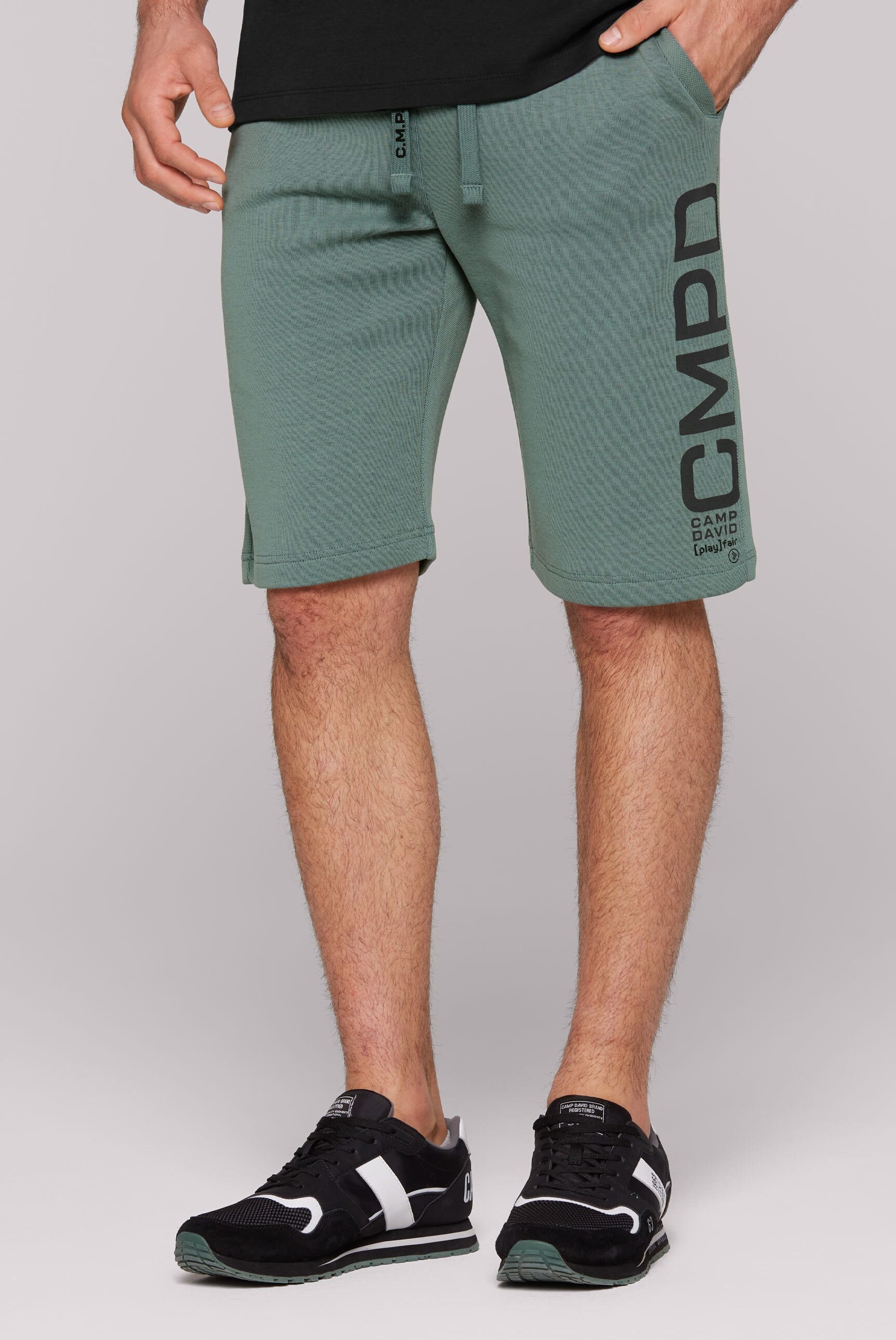CAMP DAVID Sporthose mit Gesäßtasche