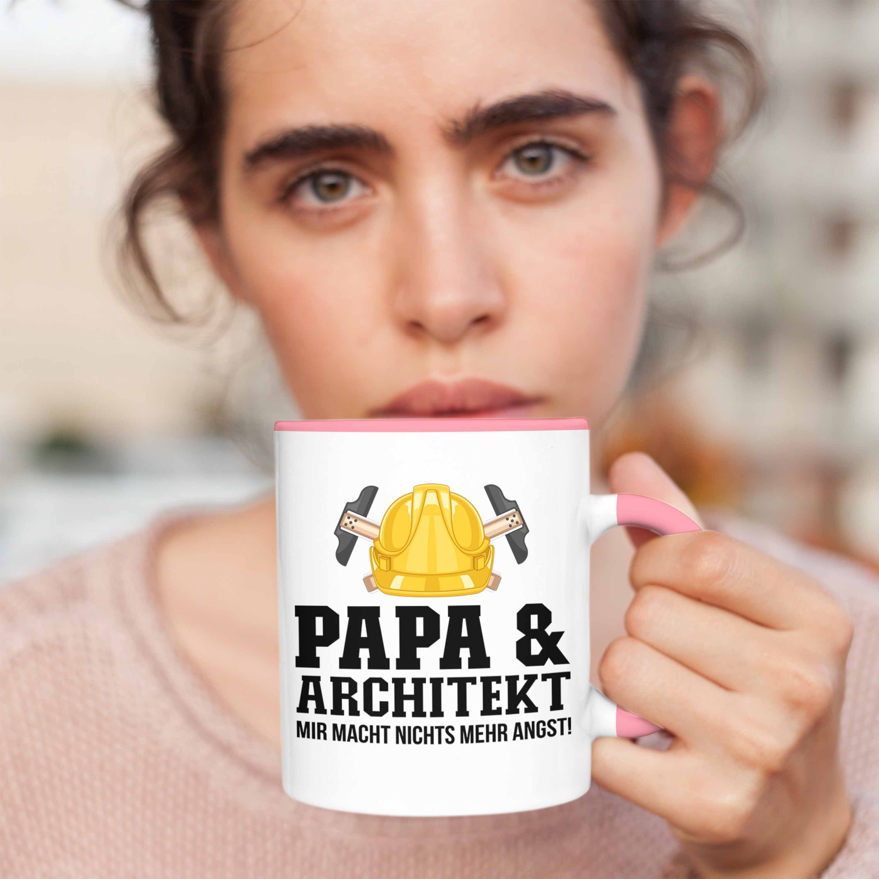 - Trendation für Tasse und Tasse Architekt Trendation Architekt Papa Geschenkidee Rosa Vater
