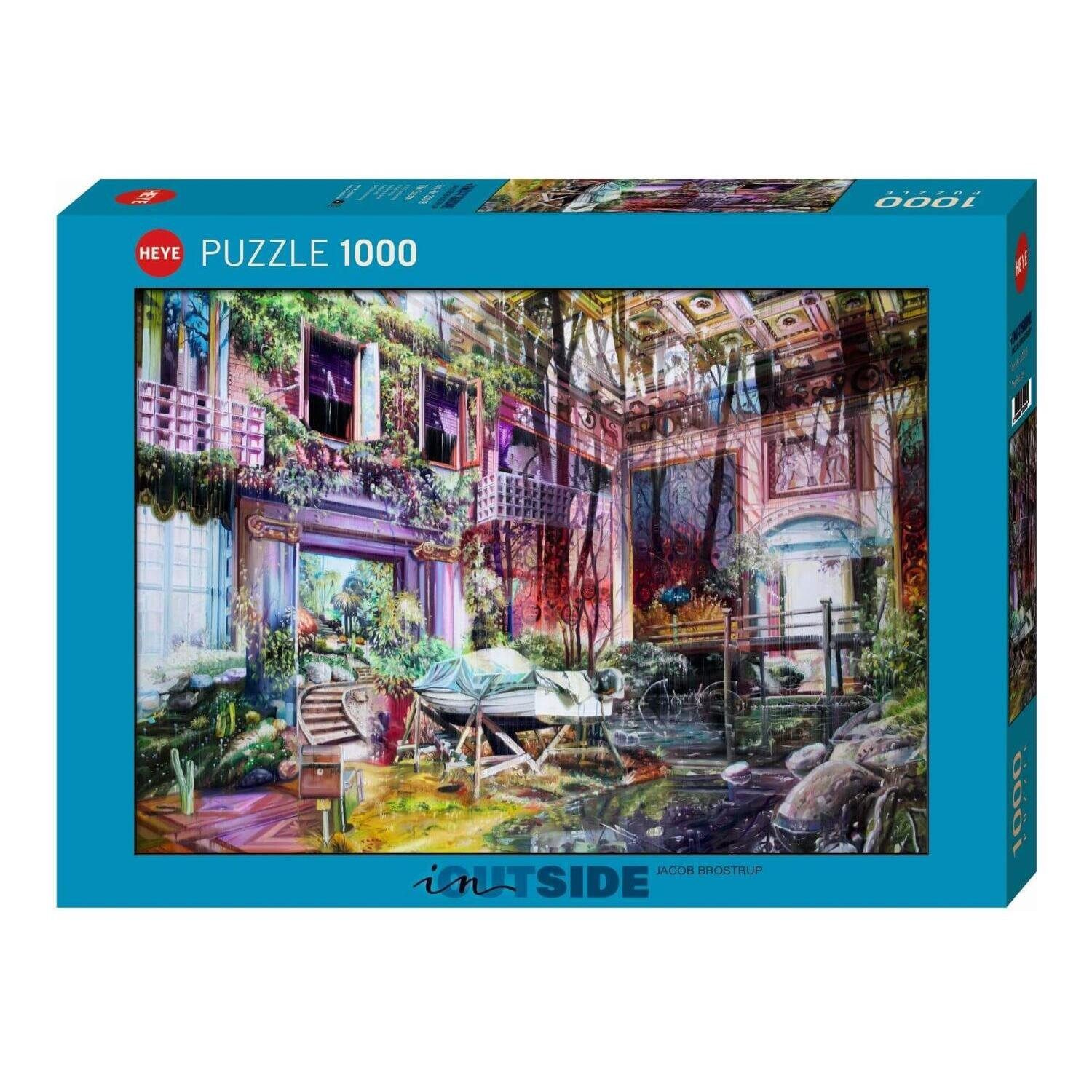 HEYE Puzzle The Escape, 1000 Puzzleteile