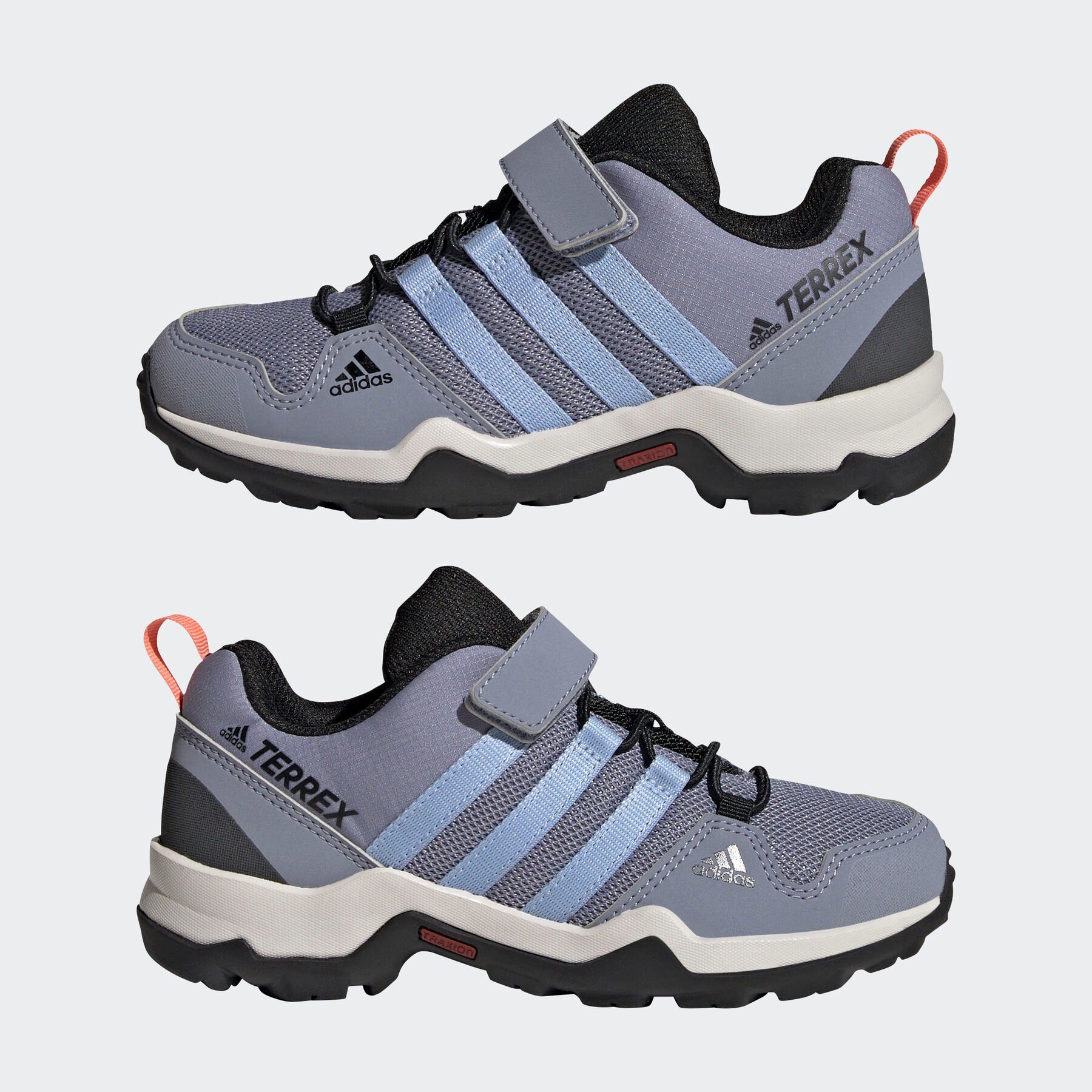 mit Dawn AX2R / Silver Wanderschuh CF TERREX Blue Gold TERREX Violet / adidas Klettverschluss Solar