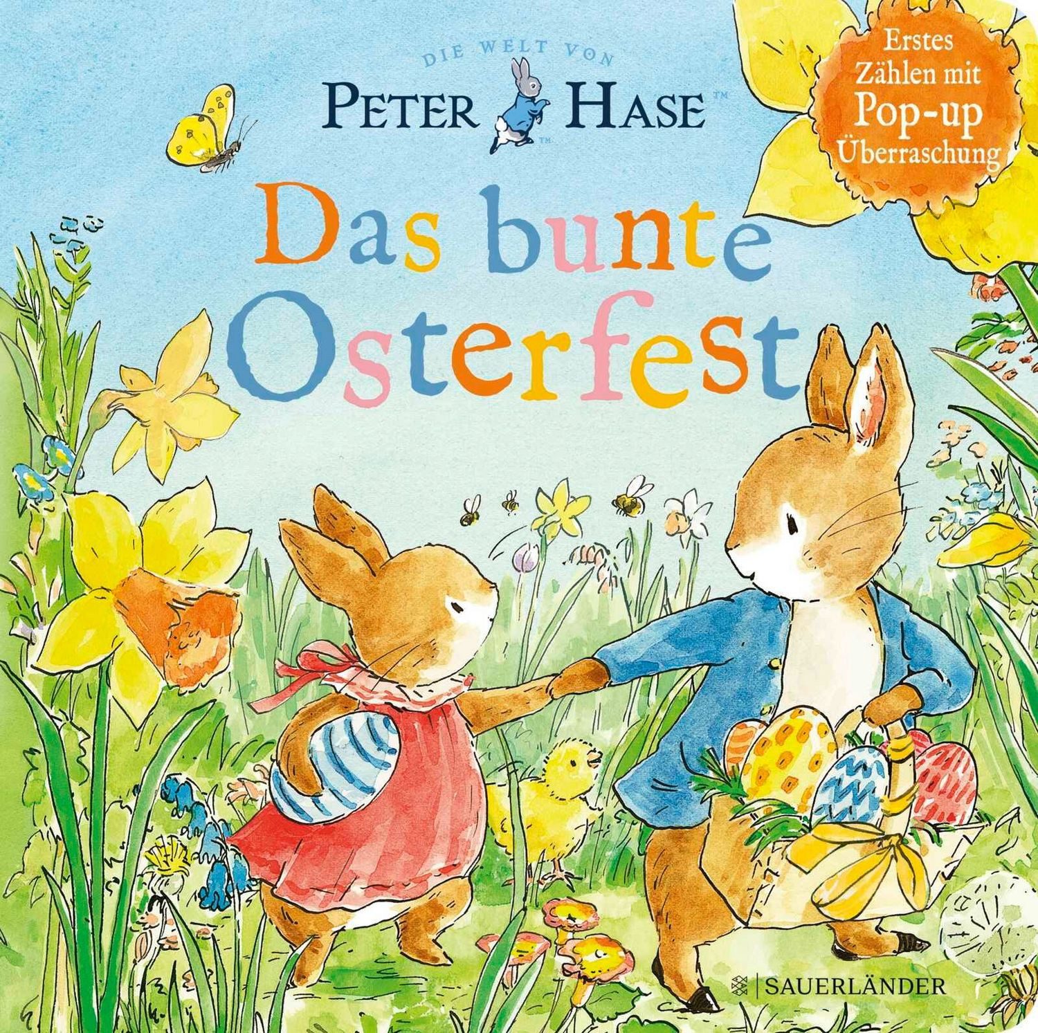 Die Welt von Peter Hase - Das bunte Osterfest / Beatrix Potter