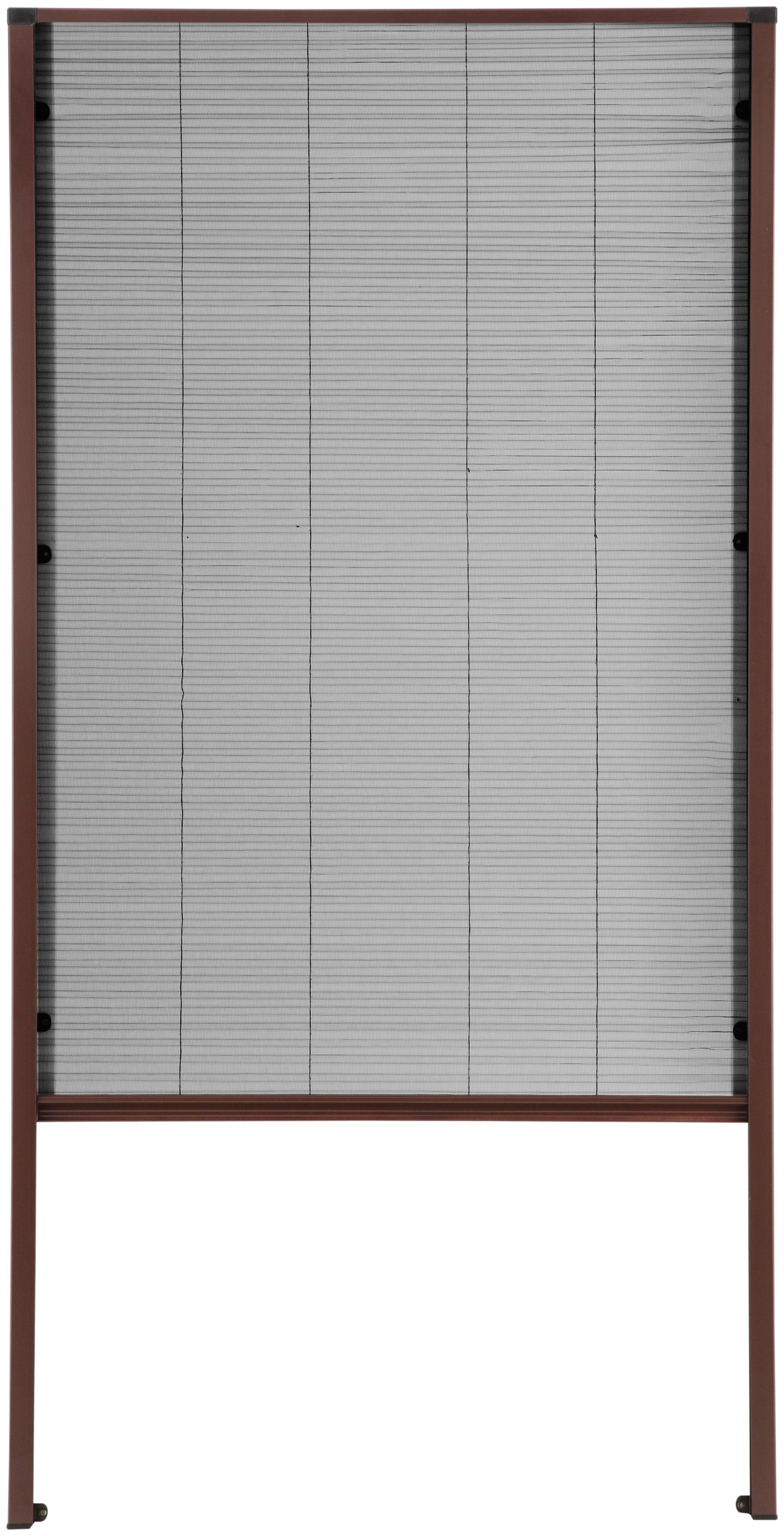 Insektenschutzrollo für Dachfenster, hecht international, transparent, verschraubt