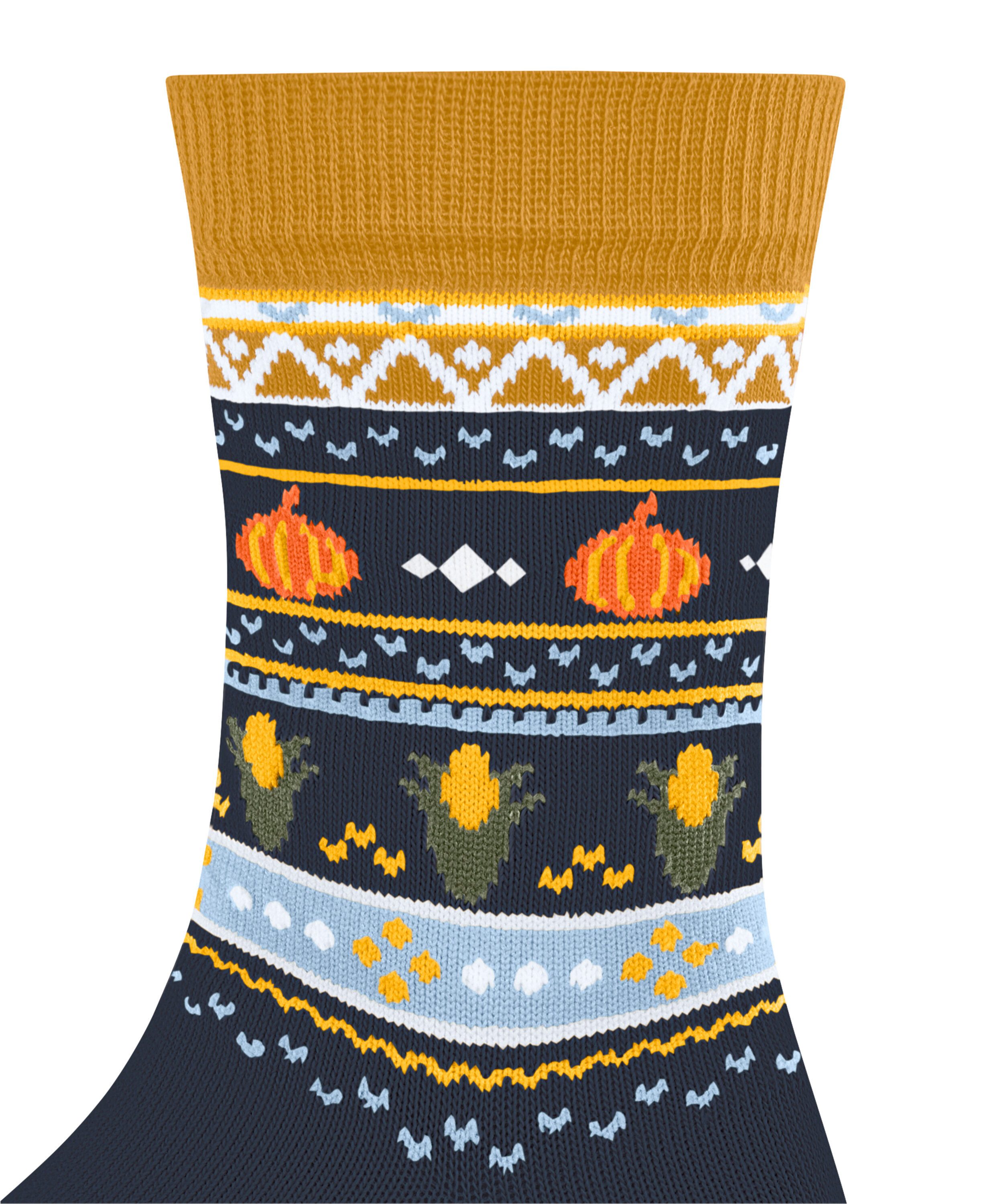 FALKE Socken Pumpkin Fair Isle Socken aus Baumwolle (1-Paar) aus Baumwolle – Bild 4 von 5