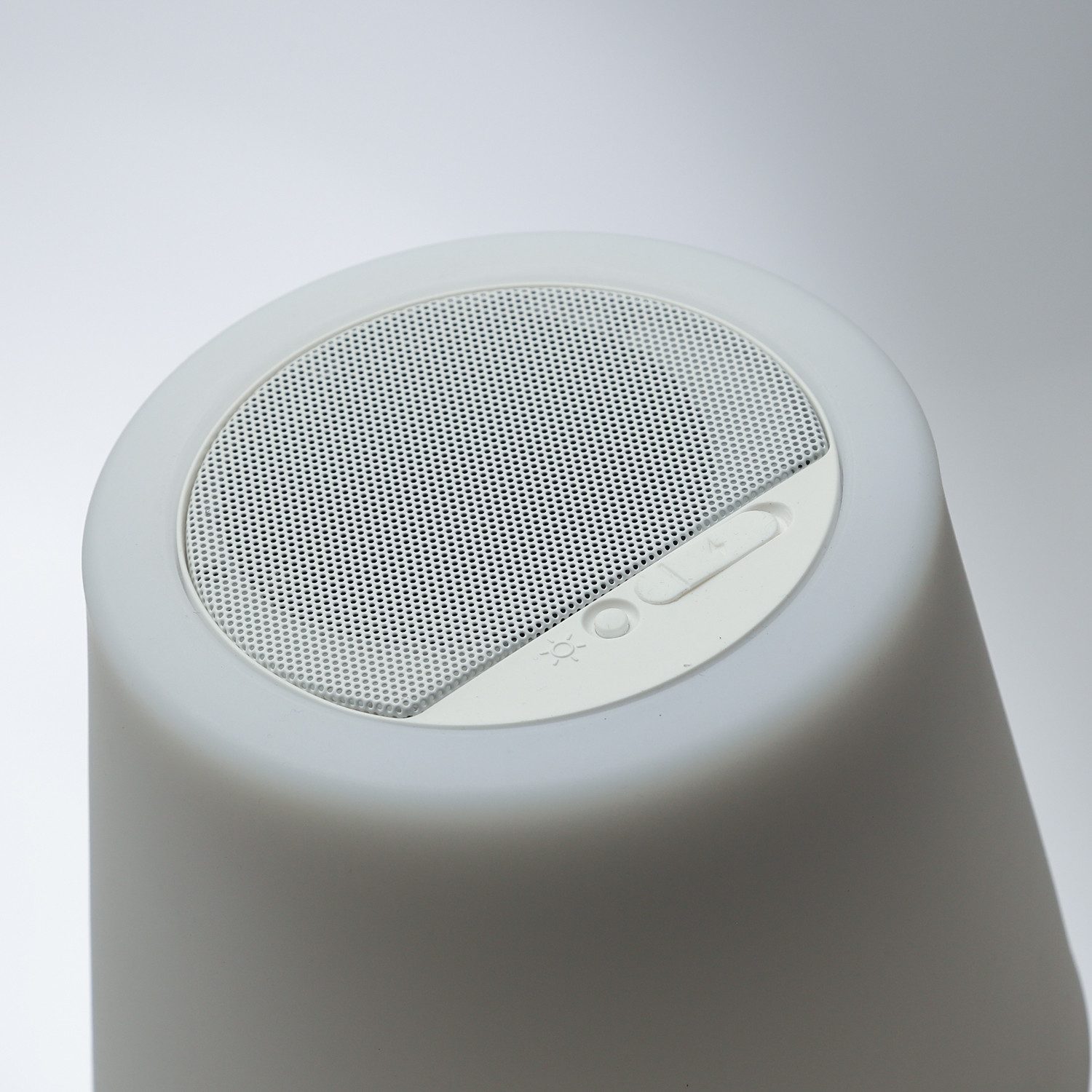 MARELIDA LED Außen-Tischleuchte LED Tischlampe mit Lautsprecher Terrassenleuchte Bluetooth aufladbar, LED Classic, warmweiß (2100K bis 3000K)