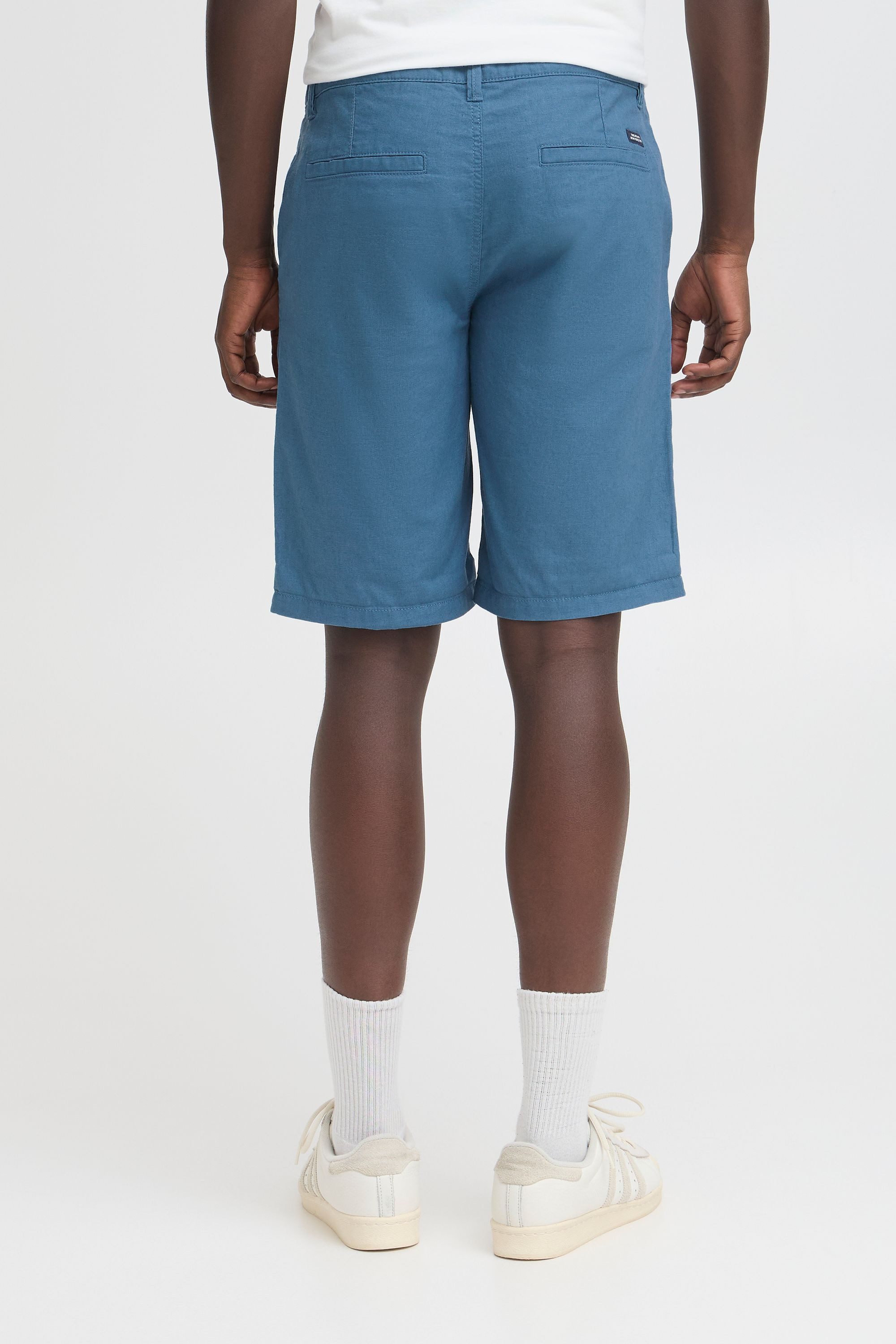 Blend Chinoshorts BHShorts Stilvolle Chino Shorts auf angenehmen Leinen