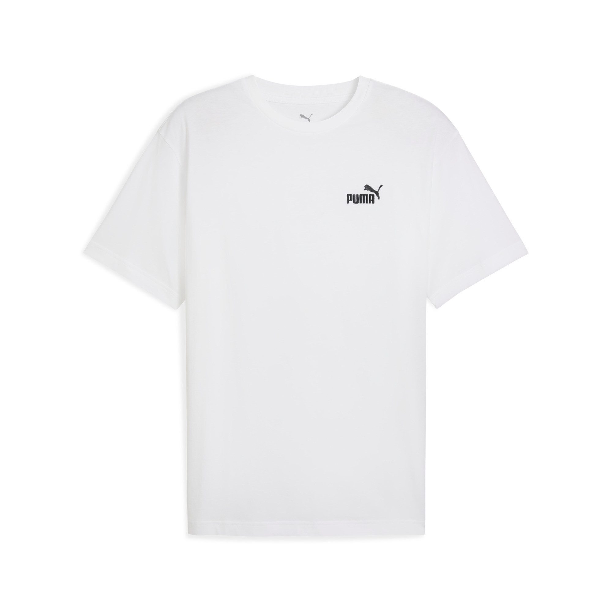 PUMA T-Shirt ESS RELAXED SMALL NO. 1 LOGO TEE Kurzarm, sportlicher Stil, Ru günstig online kaufen