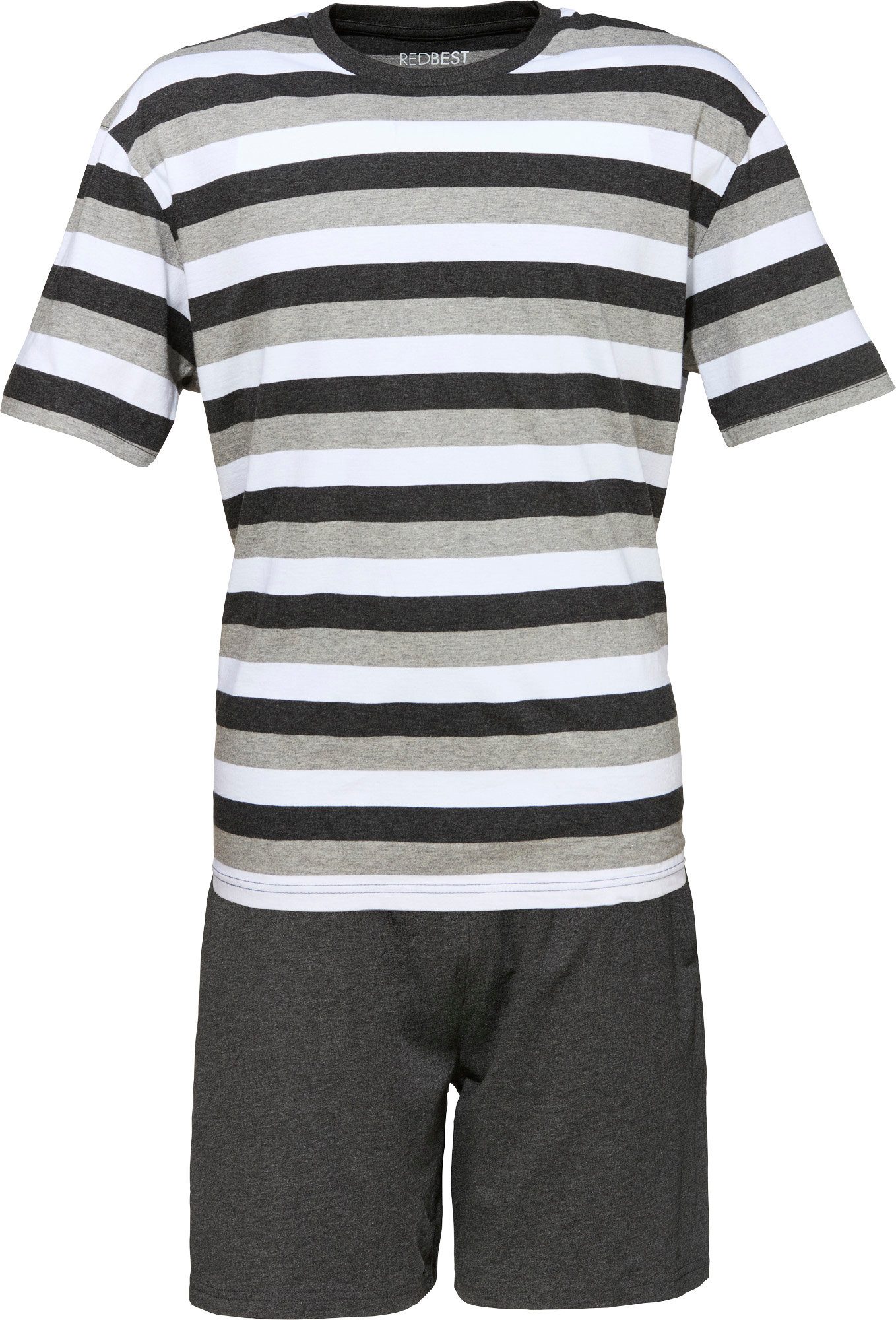Pyjama Herren-Shorty