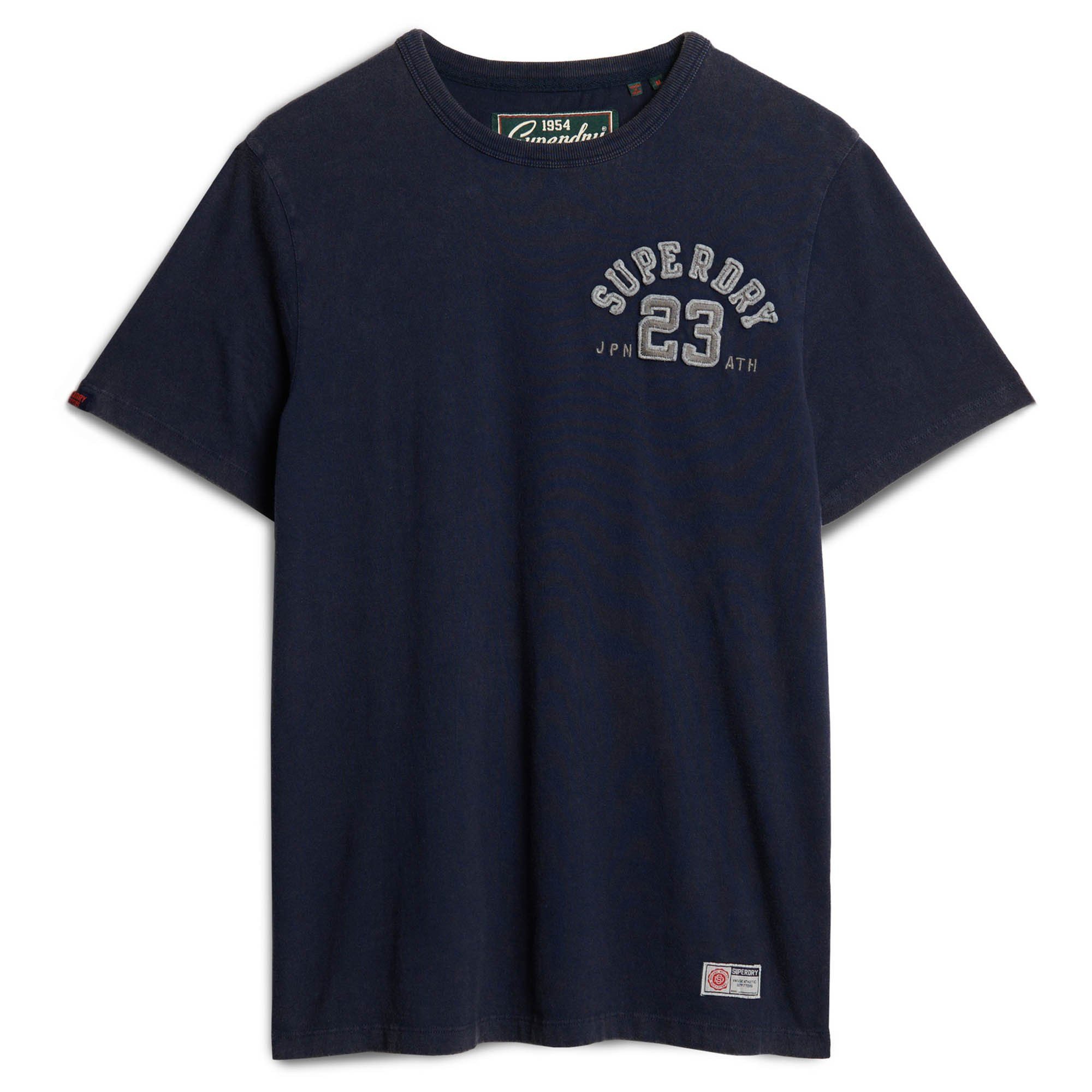 Superdry T-Shirt VINTAGE ATHLETIC CHEST S/S günstig online kaufen