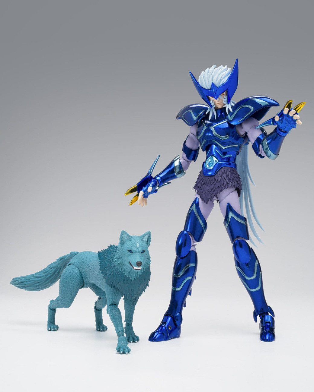 Bandai Tamashii Nations Actionfigur Saint Seiya Saint Cloth Myth Ex Actionfigur Epsilon Alioth Fenrir 17 c
