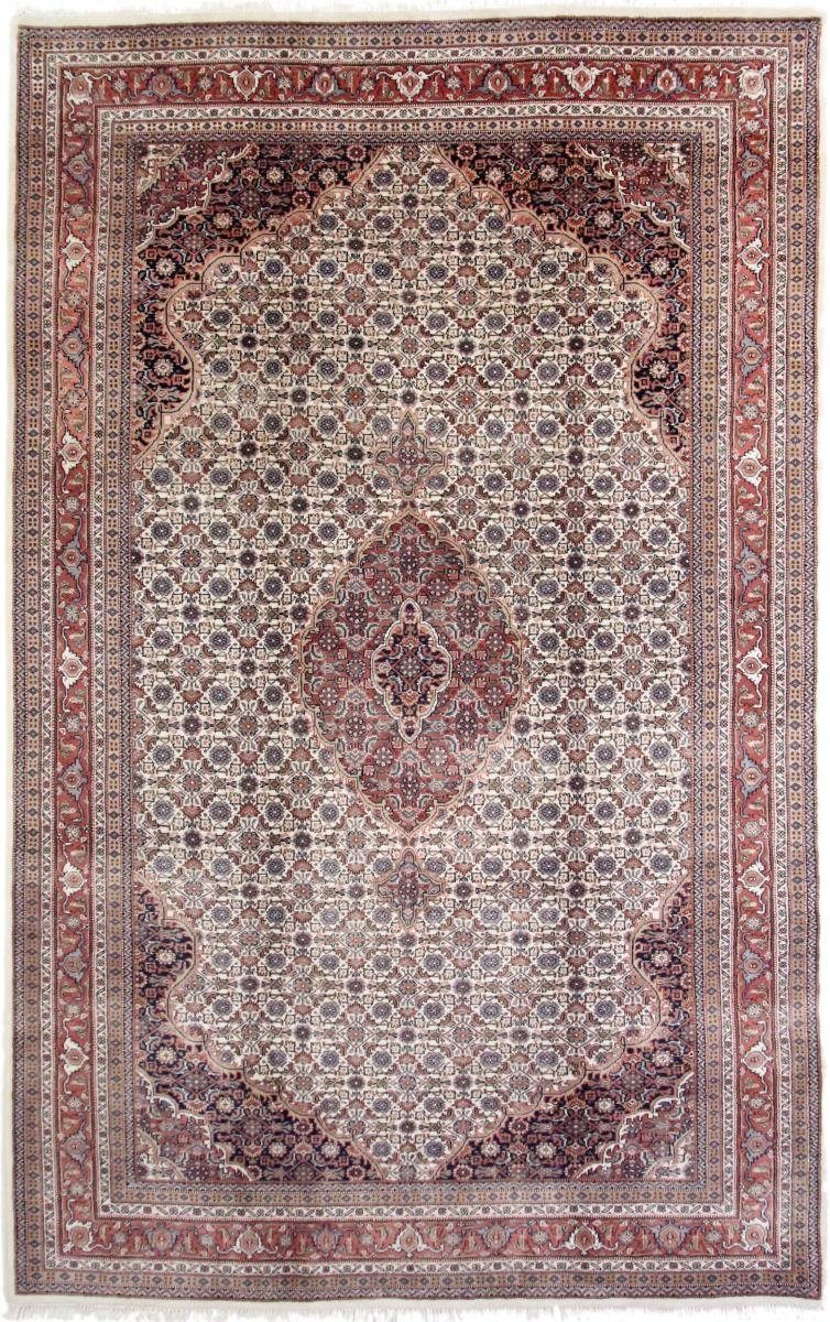 Orientteppich Indo Bidjar 197x306 Handgeknüpfter Orientteppich, Nain Trading, rechteckig, Höhe: 15 mm