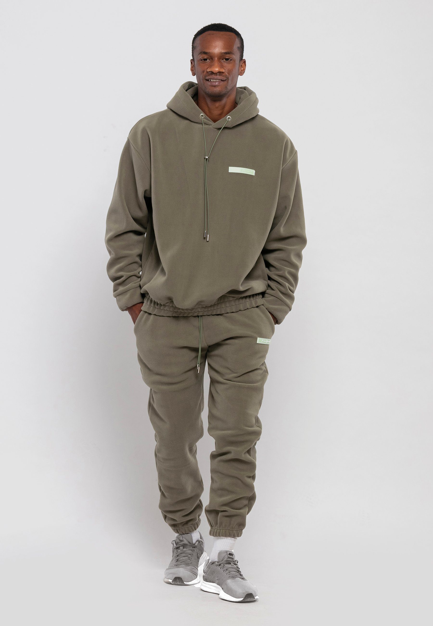 Tom Barron Jogginganzug Streetwear Soft Fleece Set