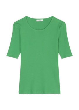 Marc O'Polo DENIM T-Shirt in softer Ripp-Jersey-Qualität