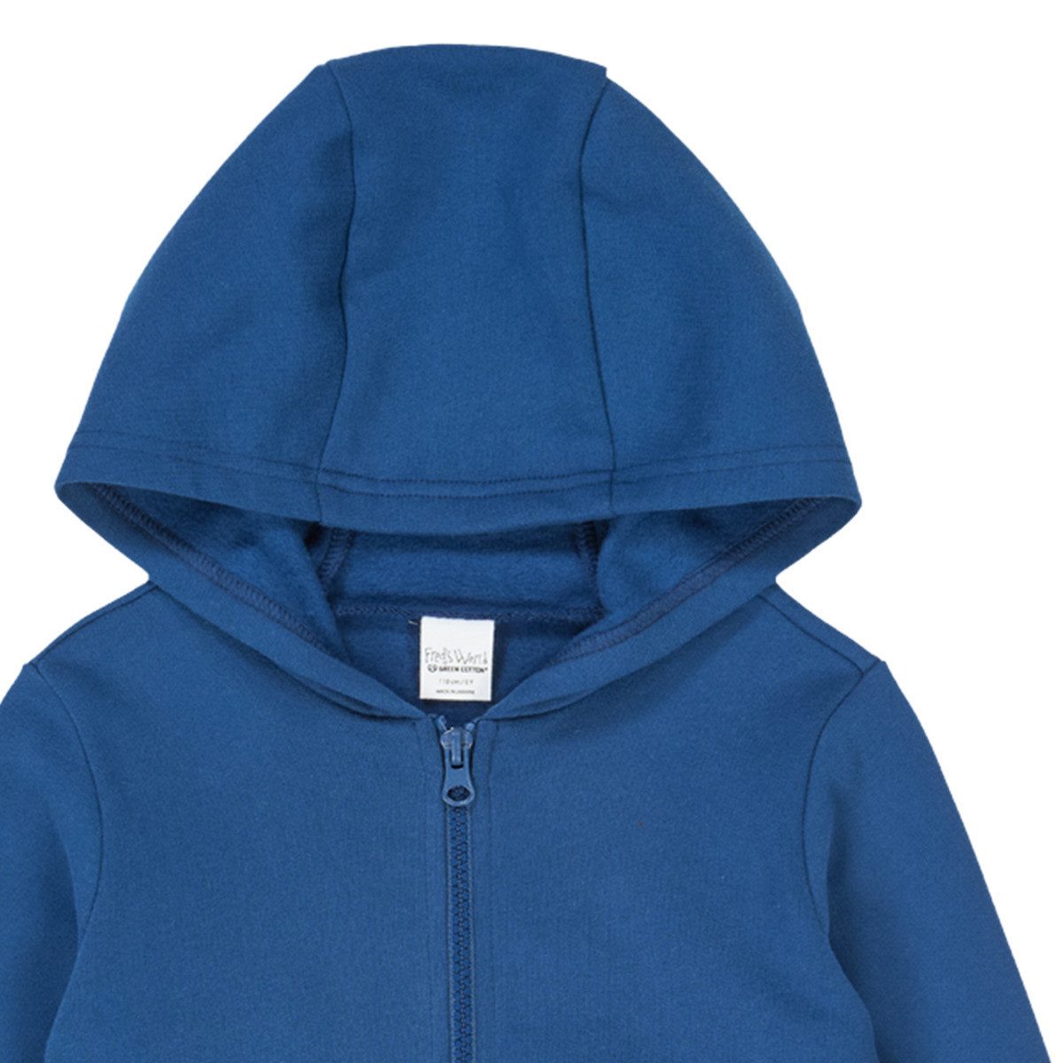 Fred's World by GREEN COTTON Sweatjacke 1544012700 Jungen Zip Hoodie, Kapuzenjacke, Trainingsjacken, Zip Pullover, Freizeitjacke