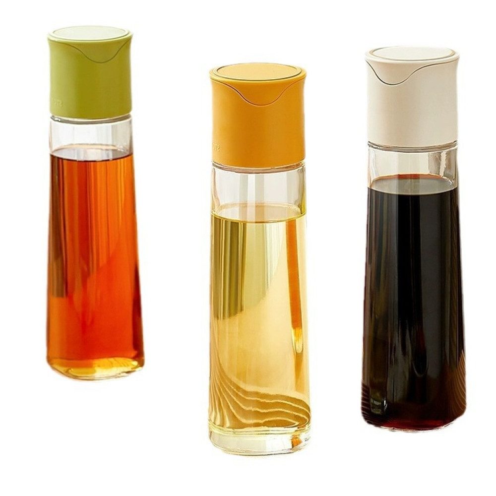 Schüssel Olivenöl Flasche Ölspender Glas Essig Leer Ölspender 3 Stück