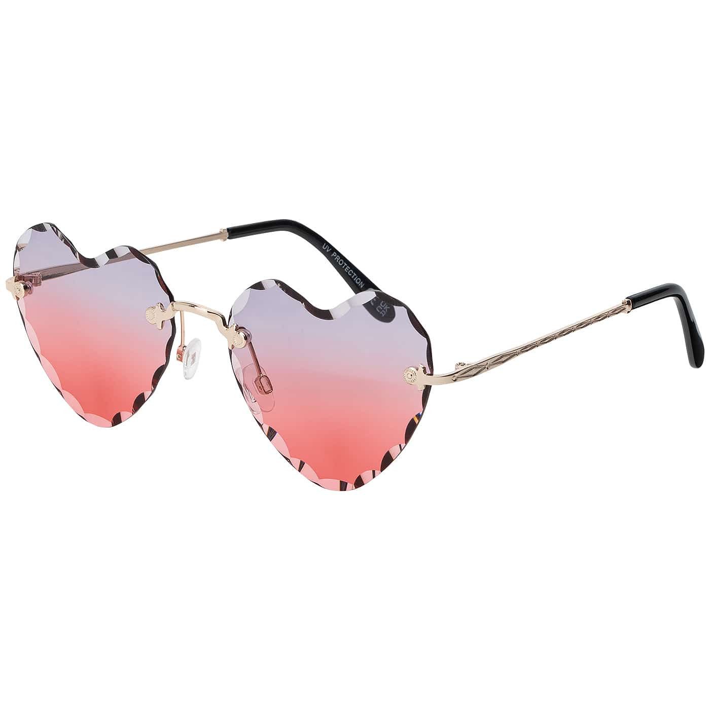 BEZLIT Eyewear Sonnenbrille Herz Form Designer Damen Sonnenbrille (1-St) mi günstig online kaufen