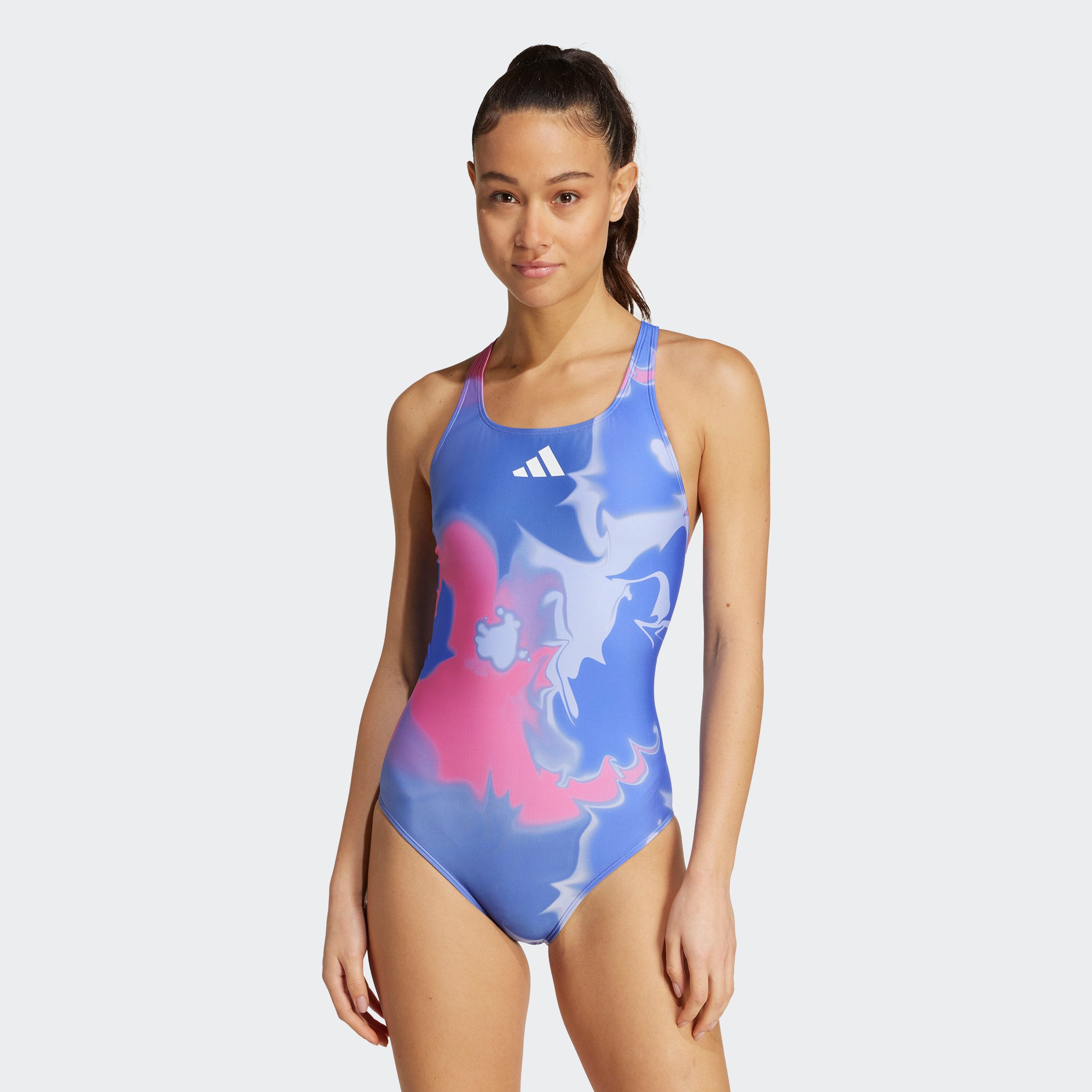 adidas Performance Badeanzug TIE DYE AOP günstig online kaufen