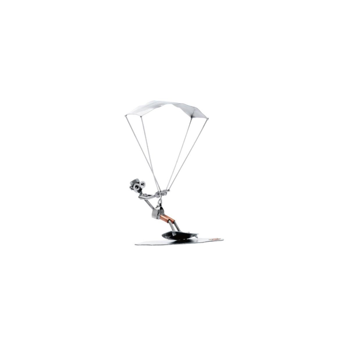 Hinz 125 & Dekofigur - Kunst Figur "Kitesurfer"