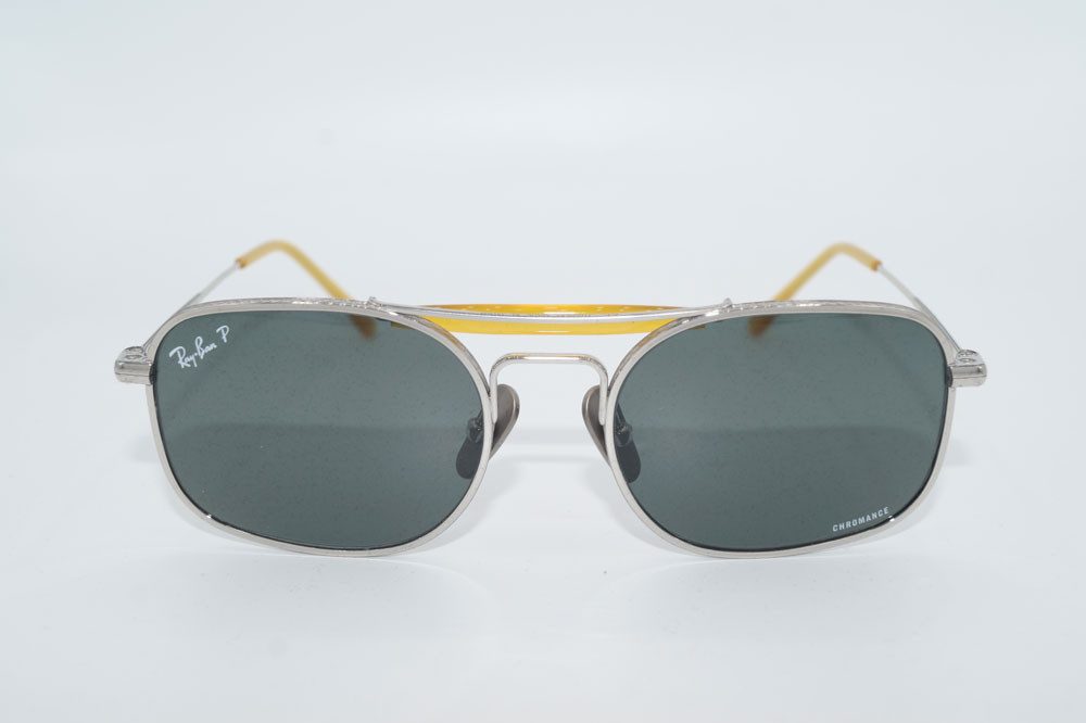 Ray-Ban Sonnenbrille RAY BAN Sonnenbrille Sunglasses RB 8062 9209P1 Gr.51 Polarized Chroman