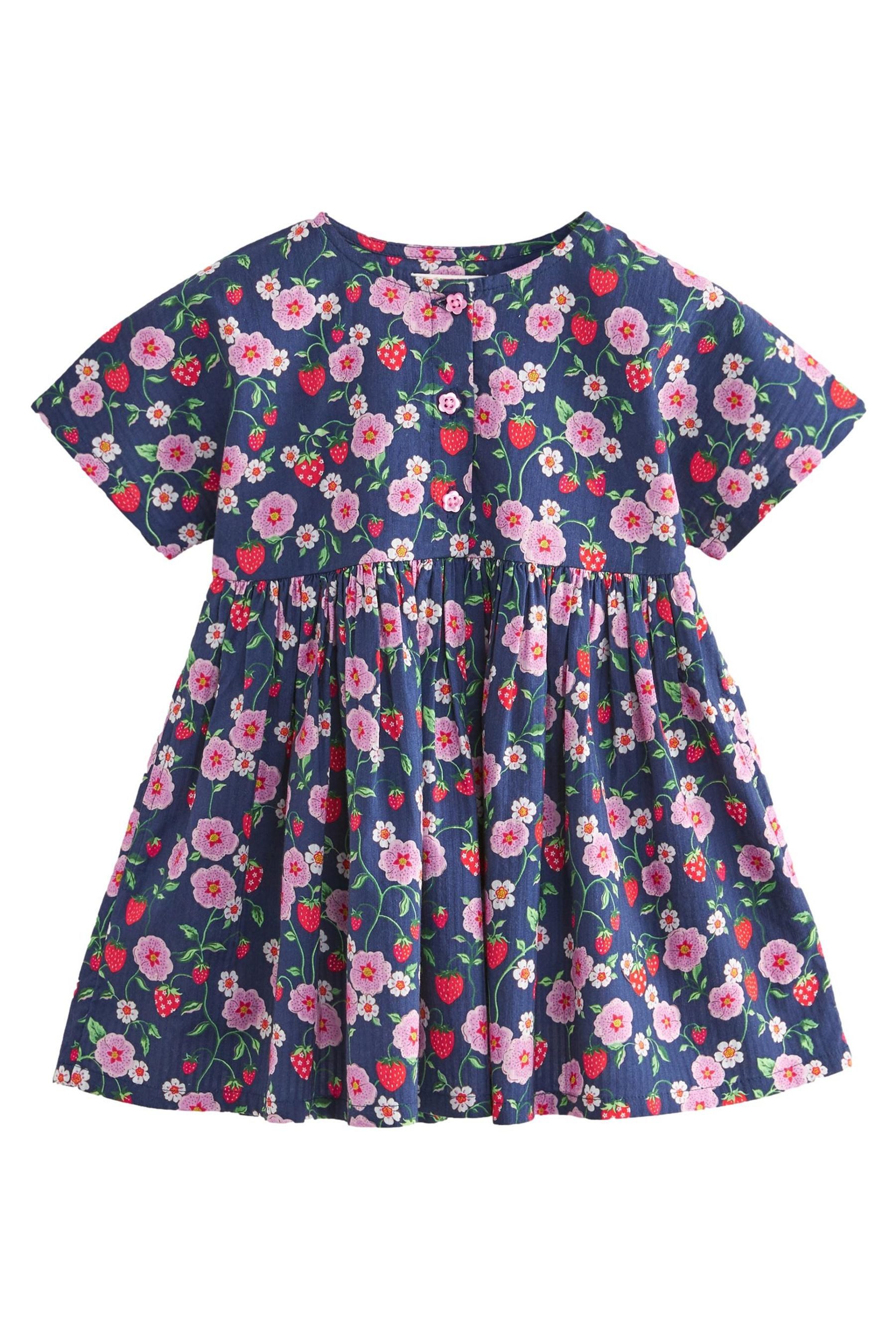 Druckkleid Cath Kidston Relaxed Fit Kleid mit Blumenmuster