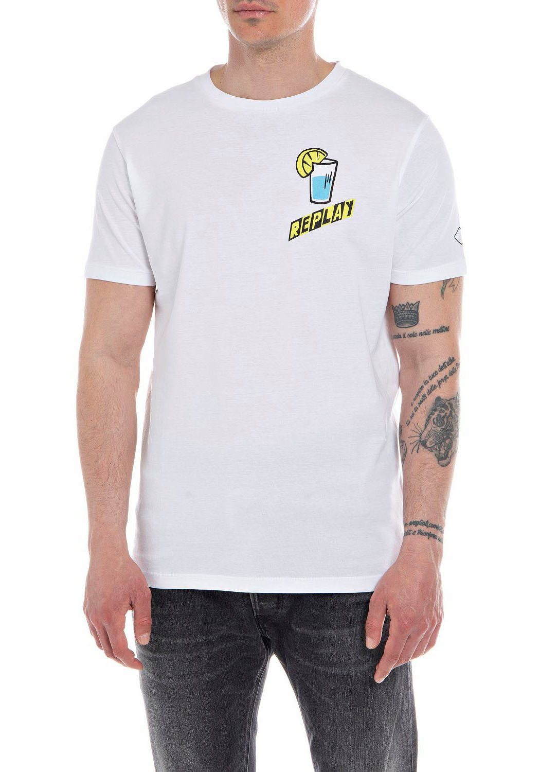 Replay T-Shirt white | T-Shirts