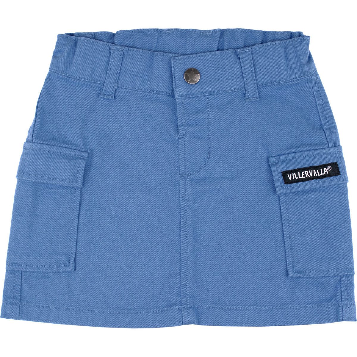Villervalla Sommerrock Twill Mädchen Bekleidung, Outfit, Dress, Freizeit, Freizeitrock